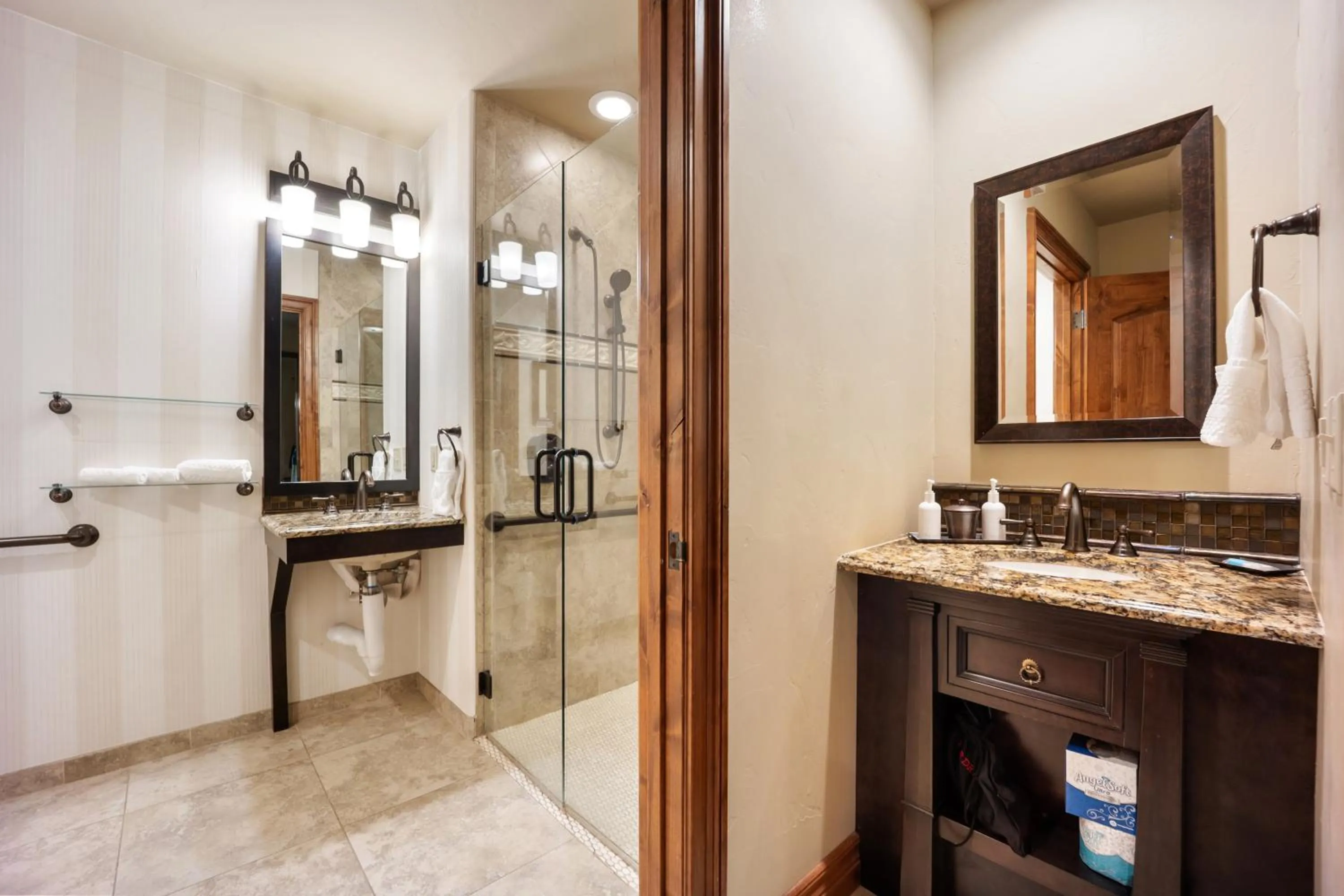 Bathroom in Flying Horse Resort & Club