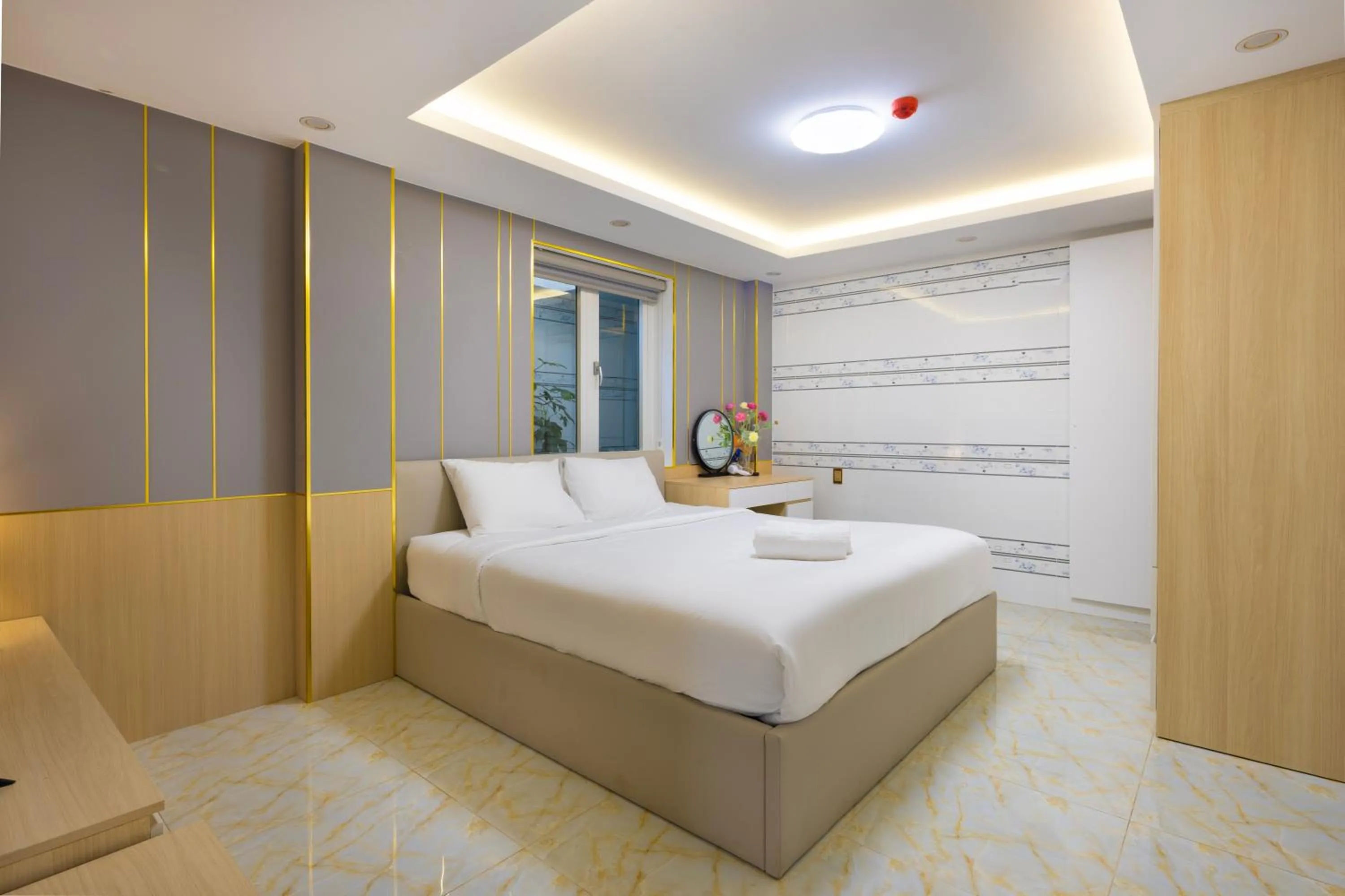 Bedroom, Bed in The One Da Lat Hotel