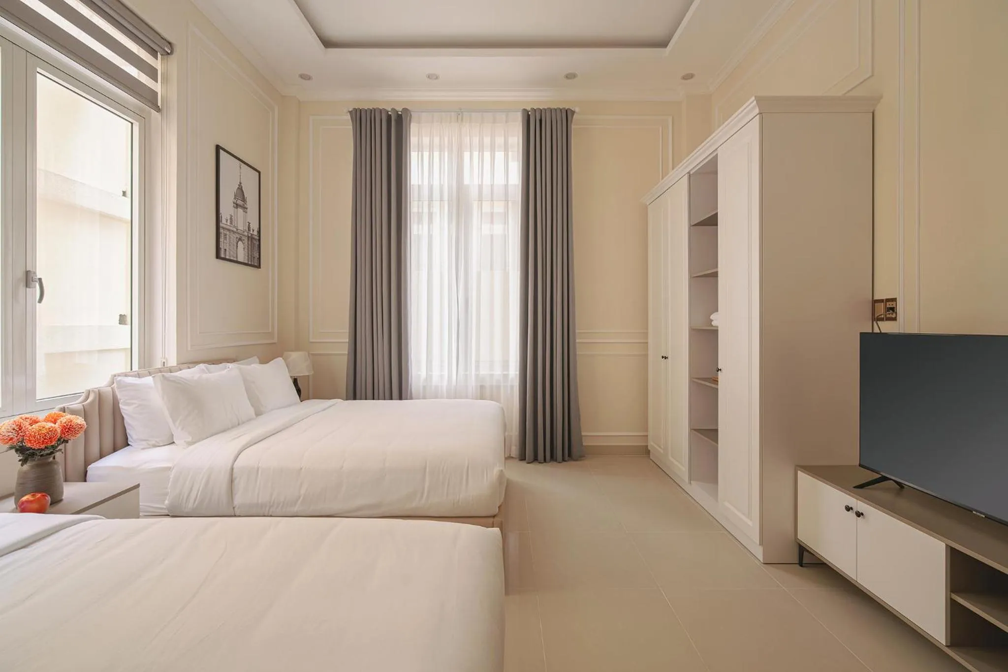 Bedroom, Bed in The One Da Lat Hotel