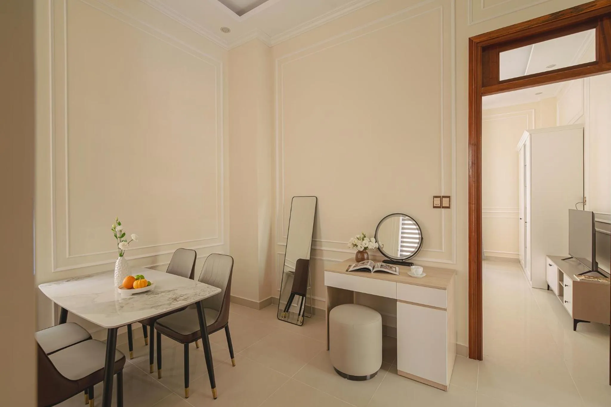 Living room in The One Da Lat Hotel