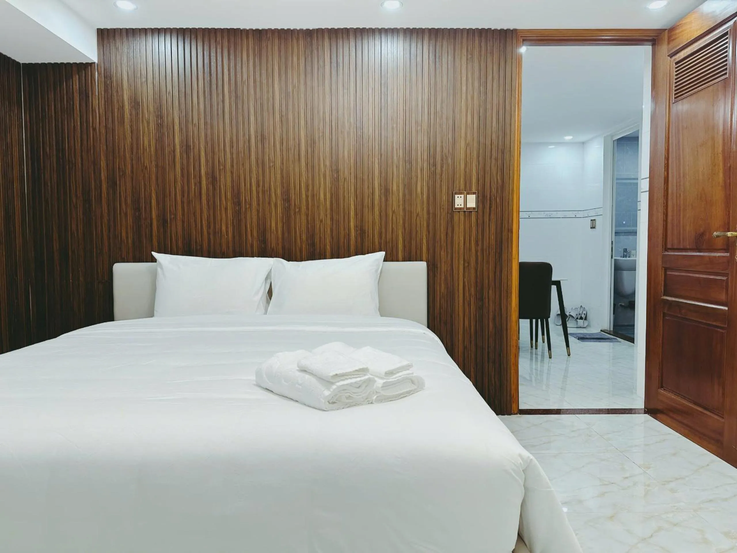 Bedroom, Bed in The One Da Lat Hotel