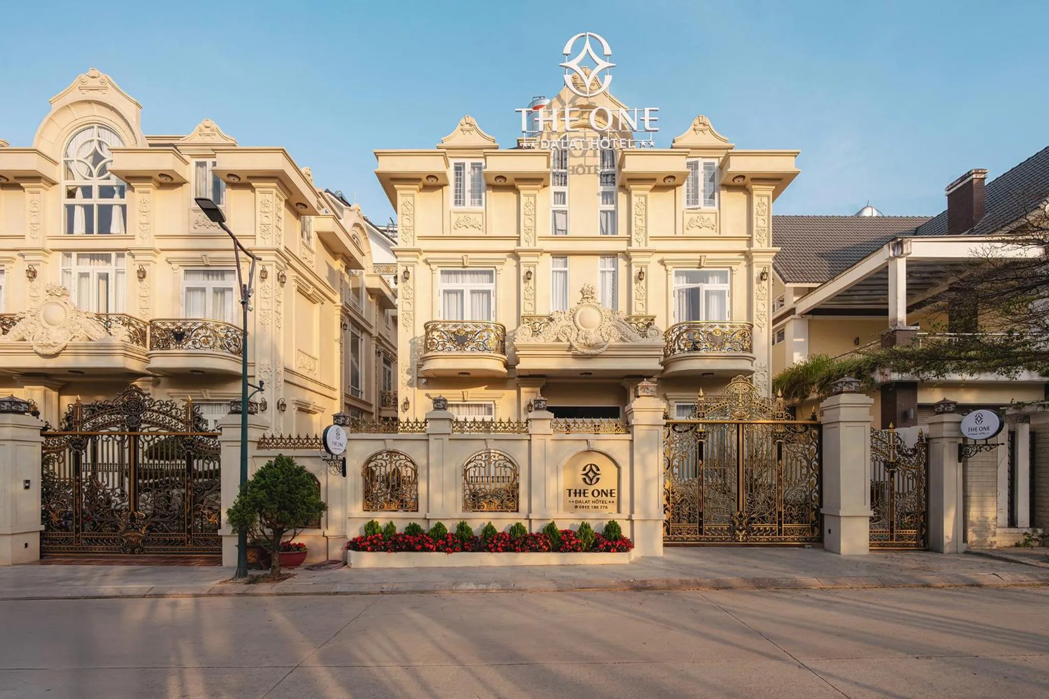 Property building in The One Da Lat Hotel