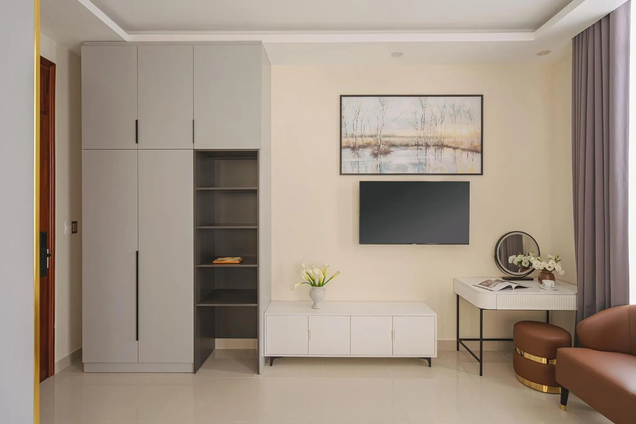 TV and multimedia in The One Da Lat Hotel