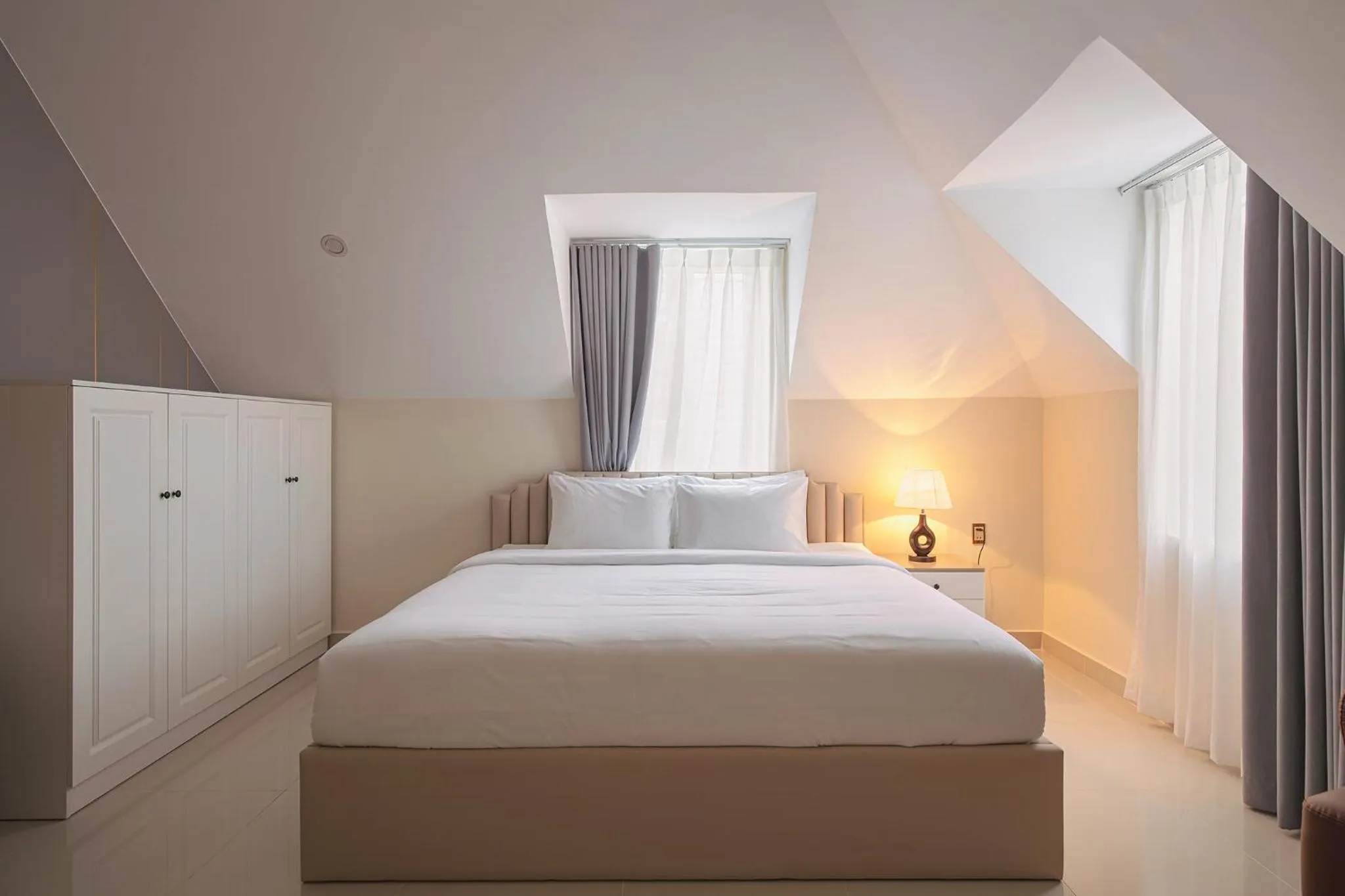 Bedroom, Bed in The One Da Lat Hotel