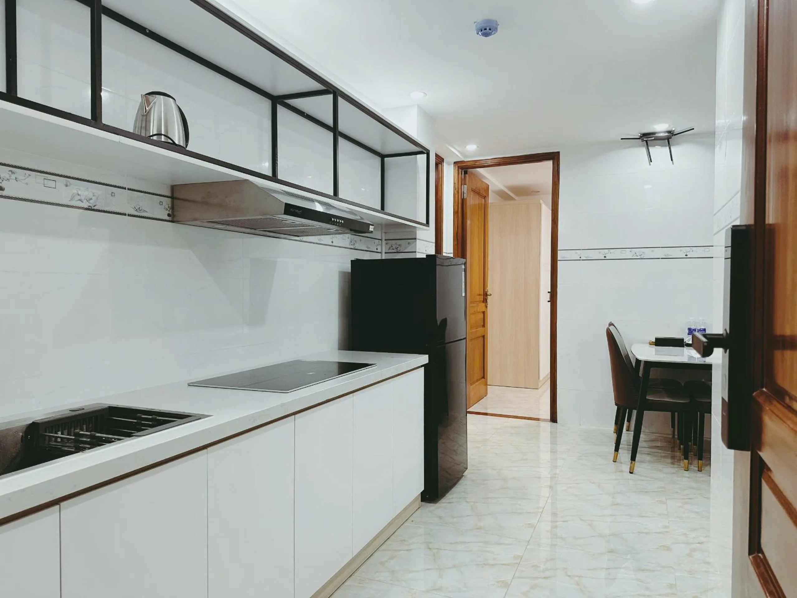 stove in The One Da Lat Hotel