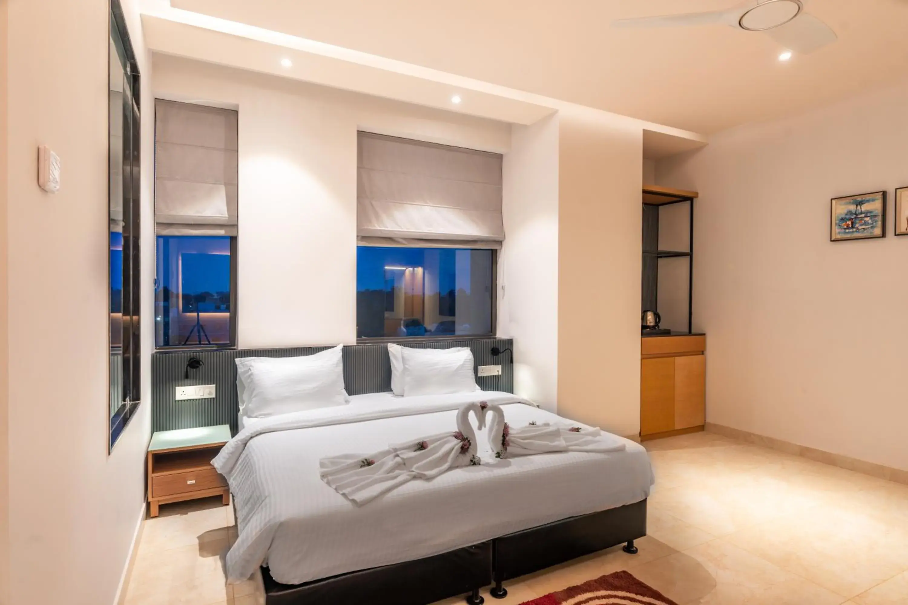 Budget Double Room - single occupancy in Krishna's courtyard Hotel & Convention Budget Double Room - single occupancy in Krishna's courtyard Hotel & Convention