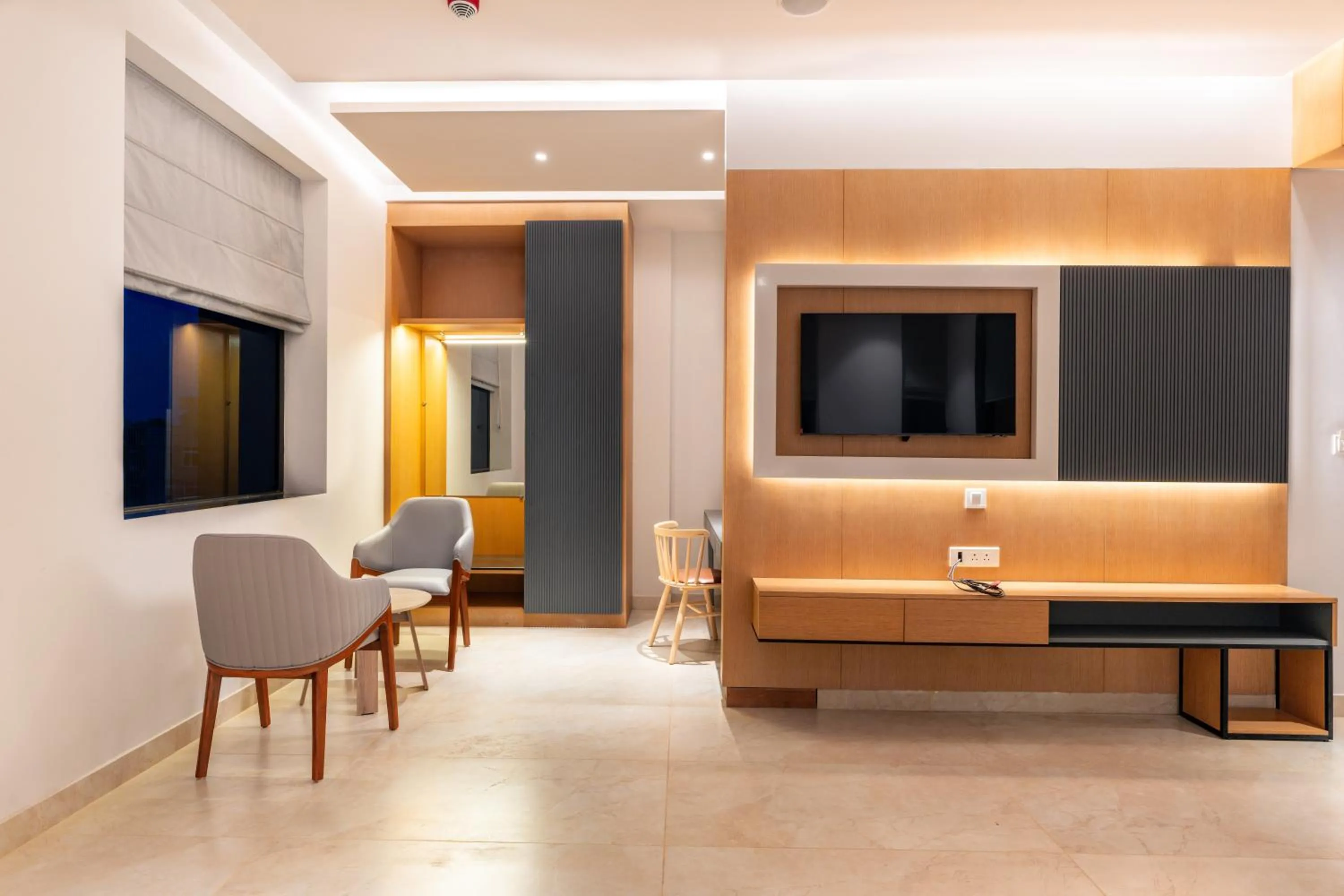 TV and multimedia in Krishna's courtyard Hotel & Convention