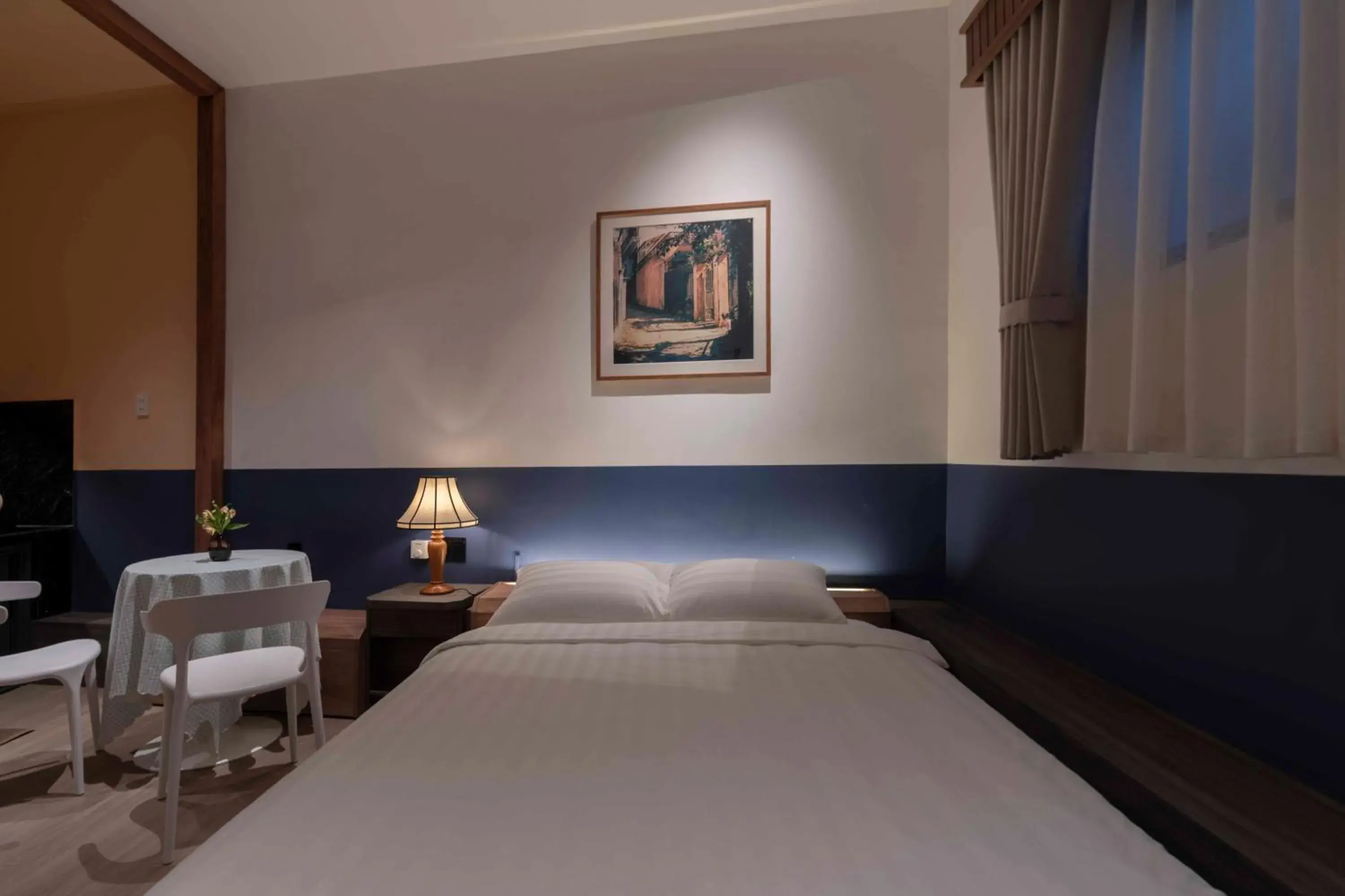 Bedroom, Bed in The Lamp Boutique House Bedroom, Bed in The Lamp Boutique House