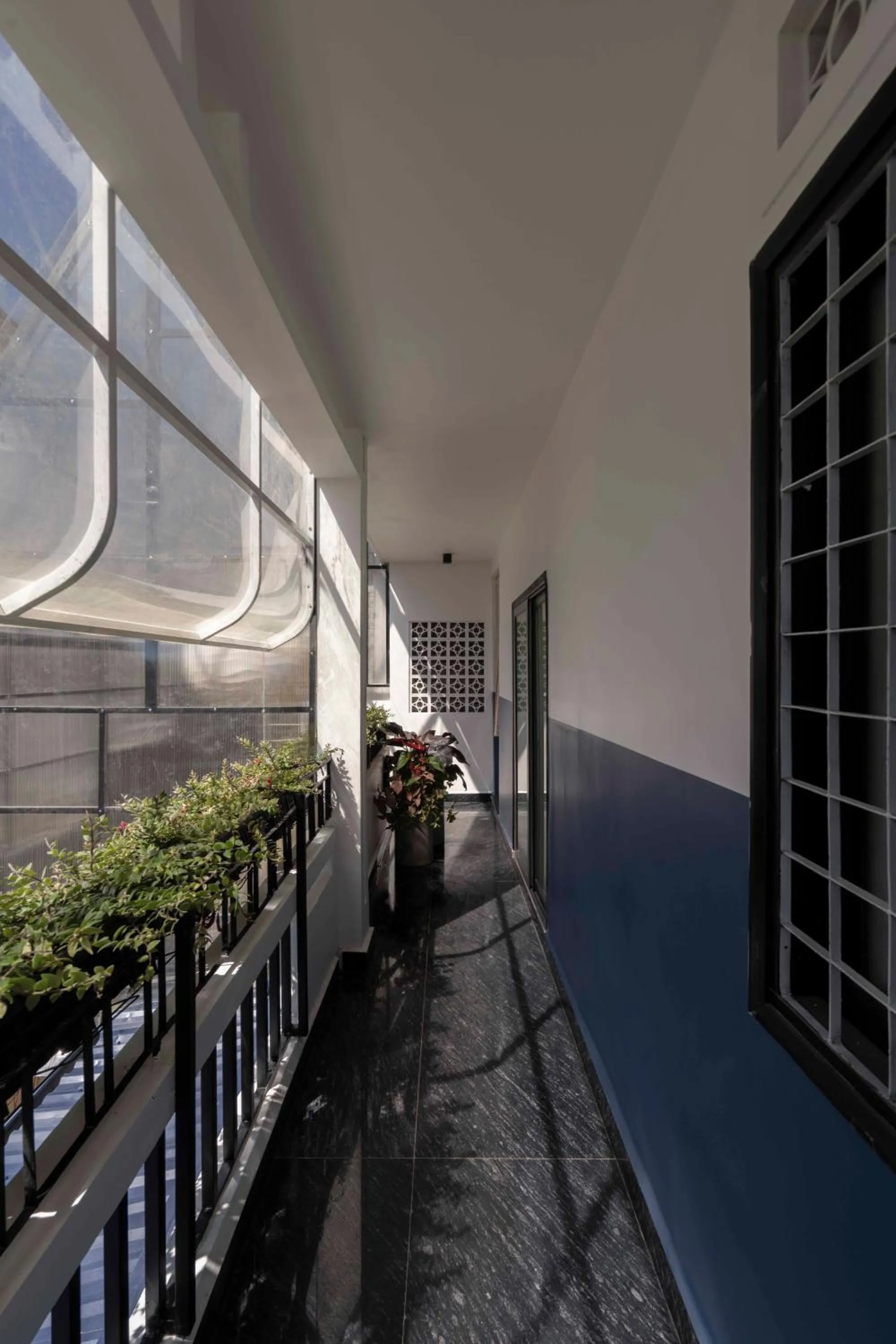 Balcony/Terrace in The Lamp Boutique House