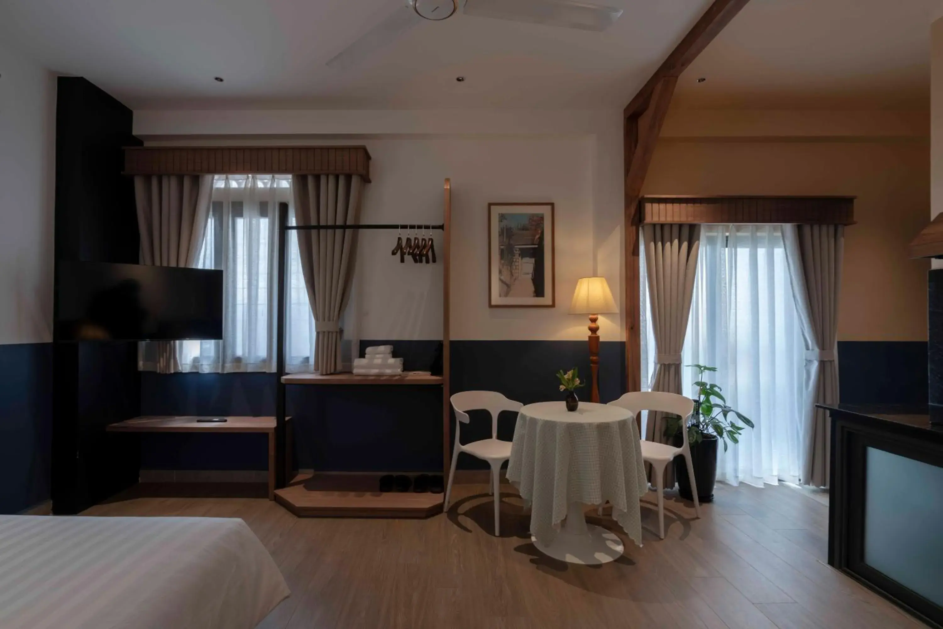 Balcony/Terrace, Bed in The Lamp Boutique House Balcony/Terrace, Bed in The Lamp Boutique House