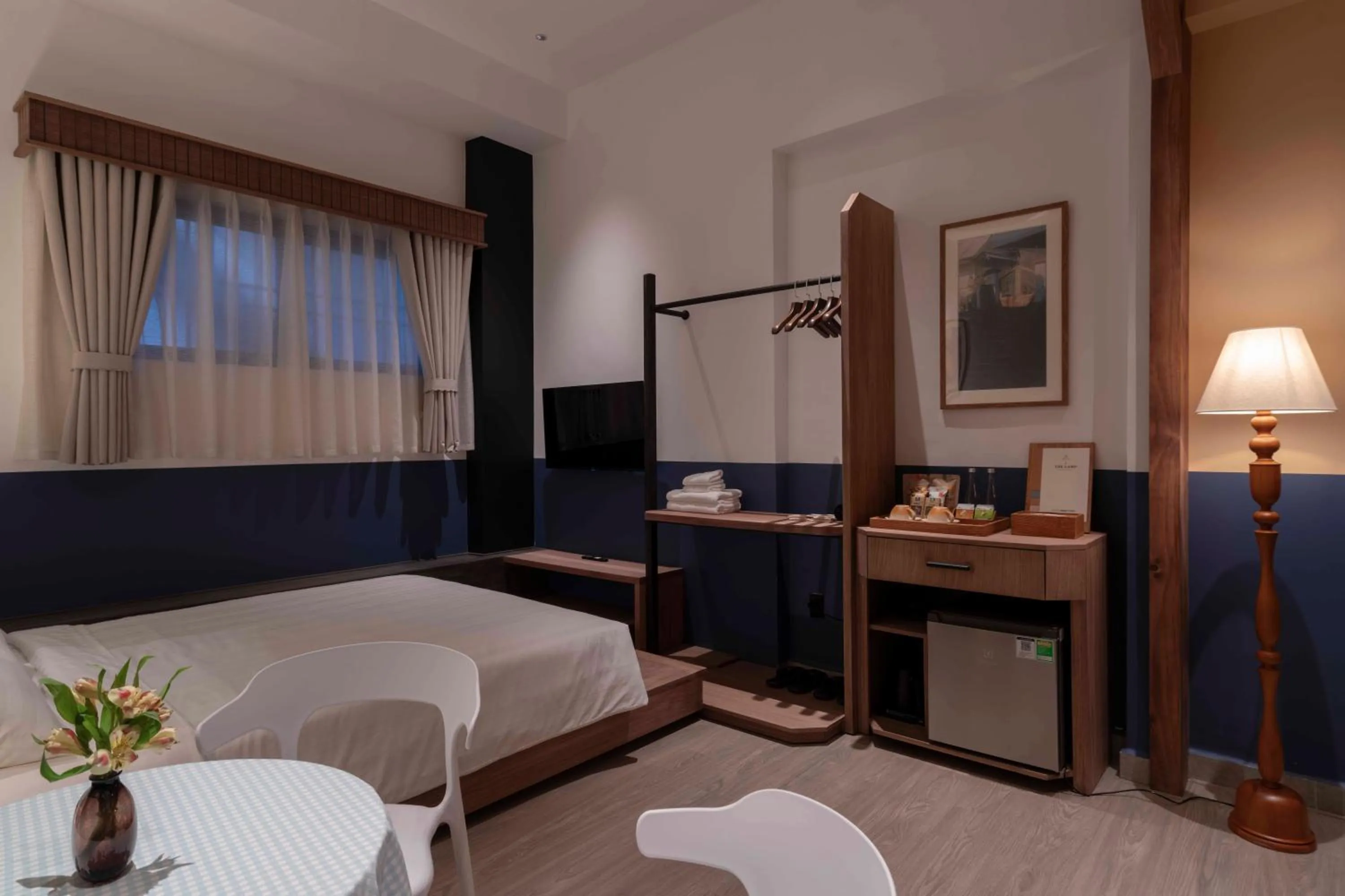 TV and multimedia in The Lamp Boutique House