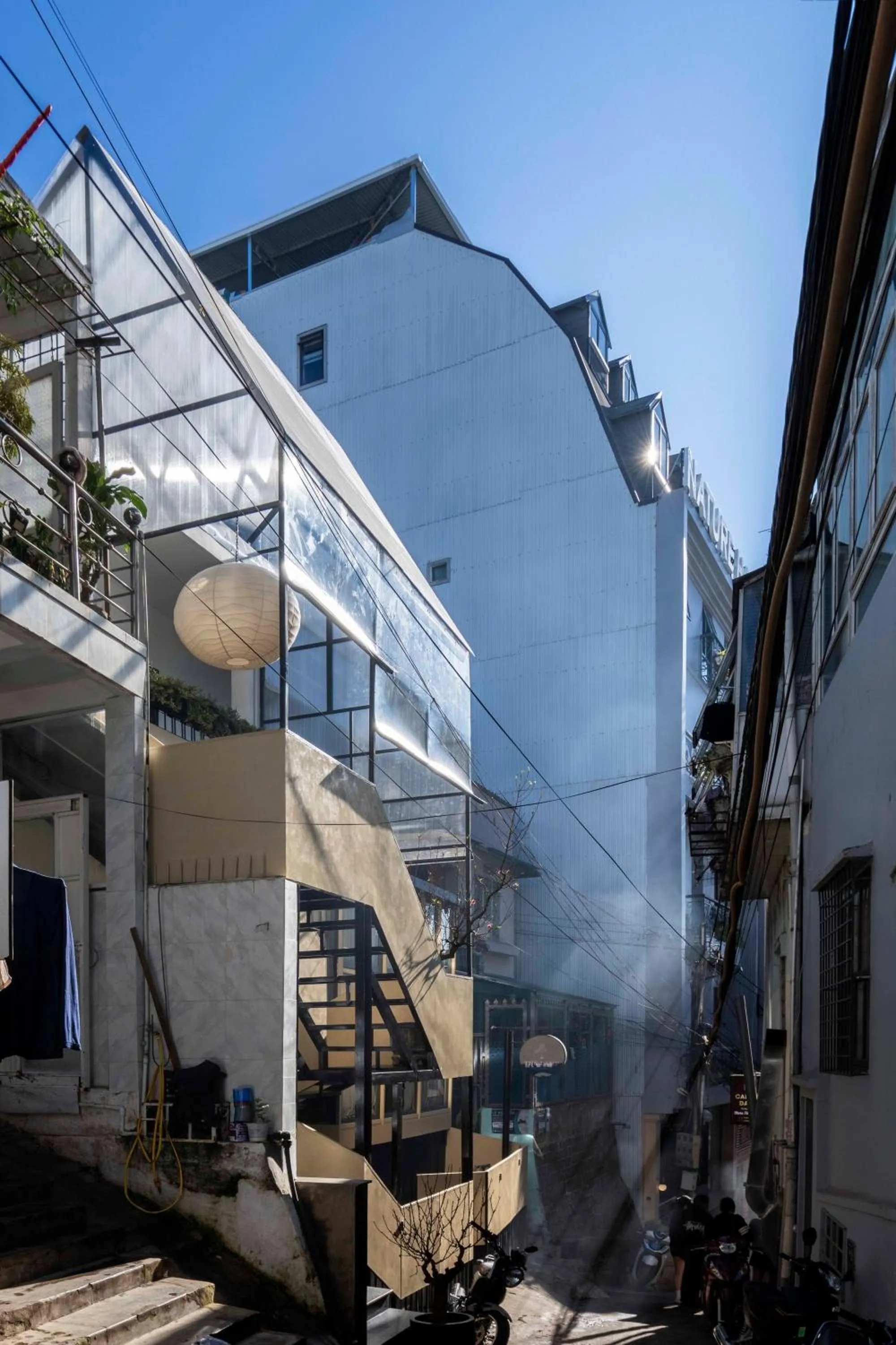 Property building in The Lamp Boutique House