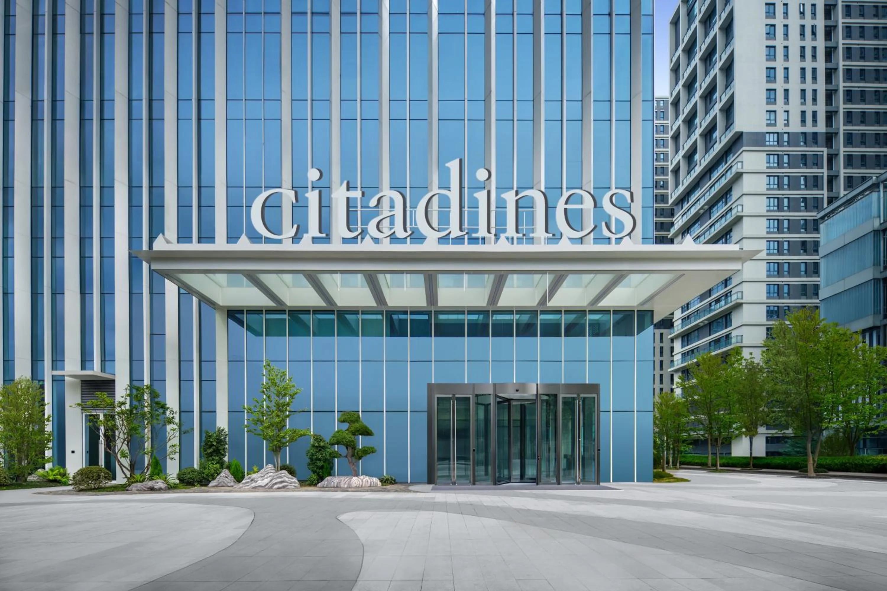 Property building in Citadines Guanghua Chengdu