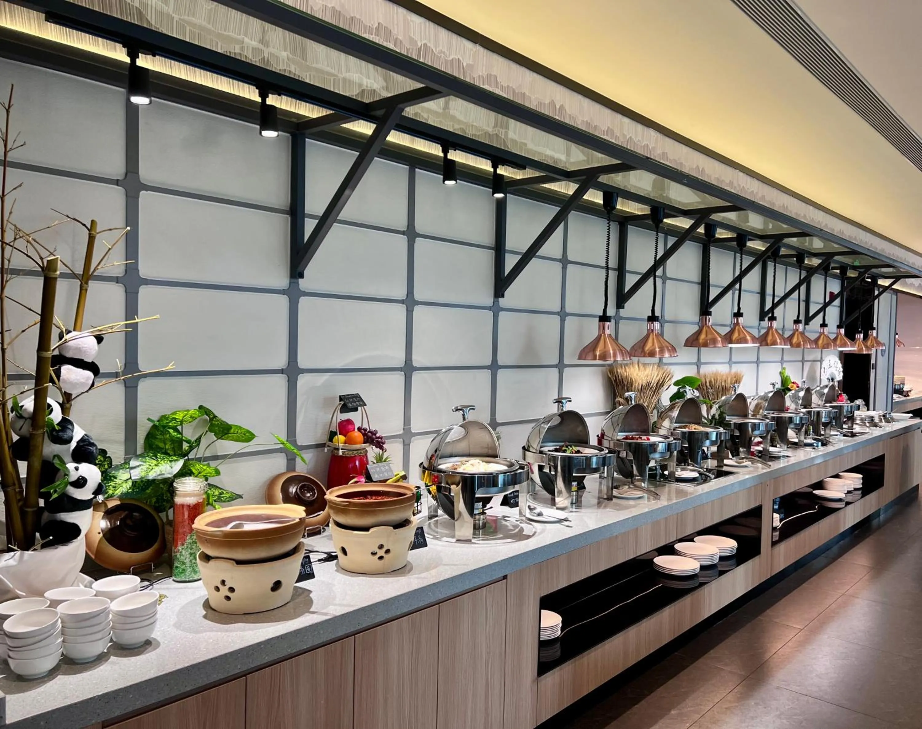 Breakfast in Citadines Guanghua Chengdu