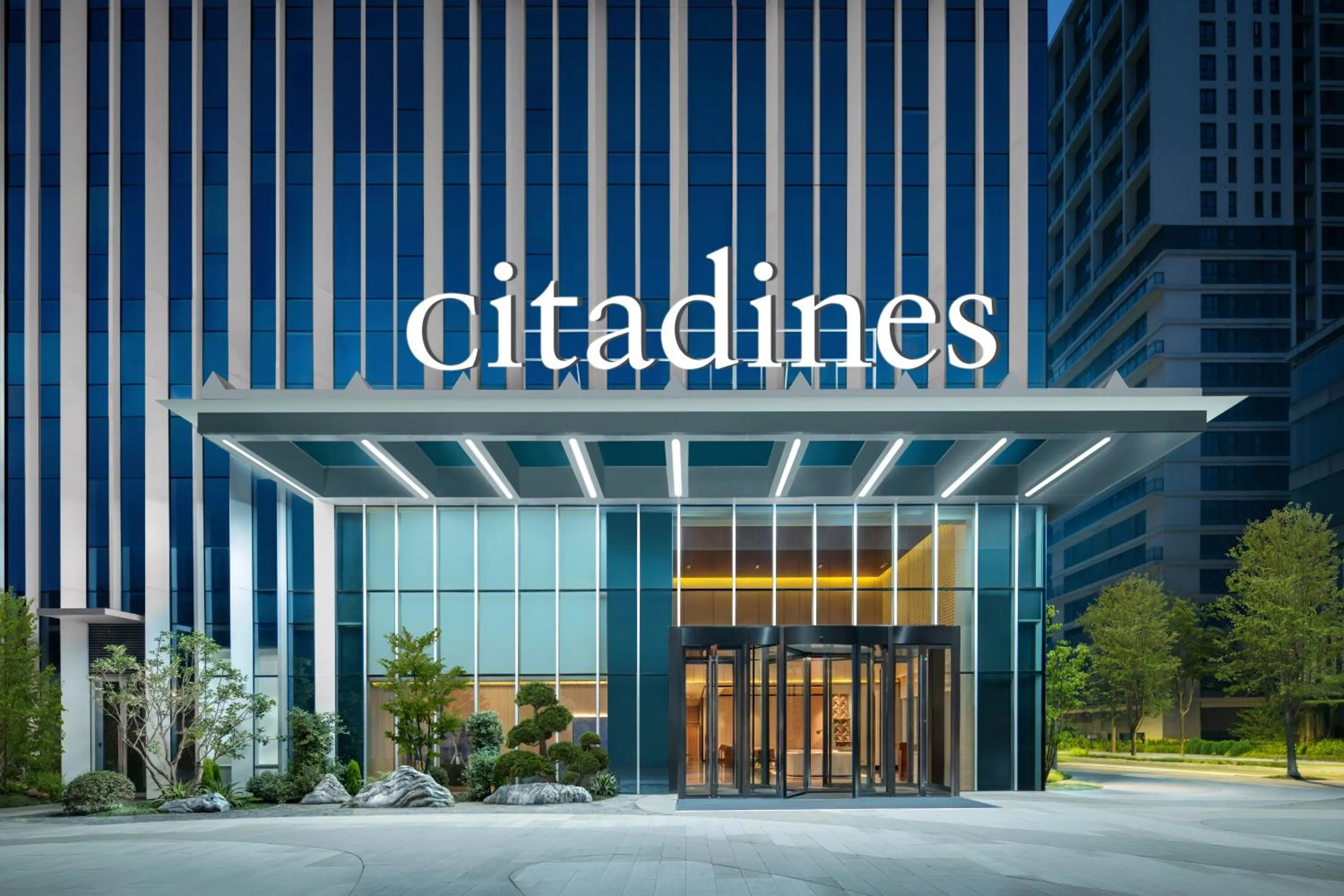 Property building in Citadines Guanghua Chengdu