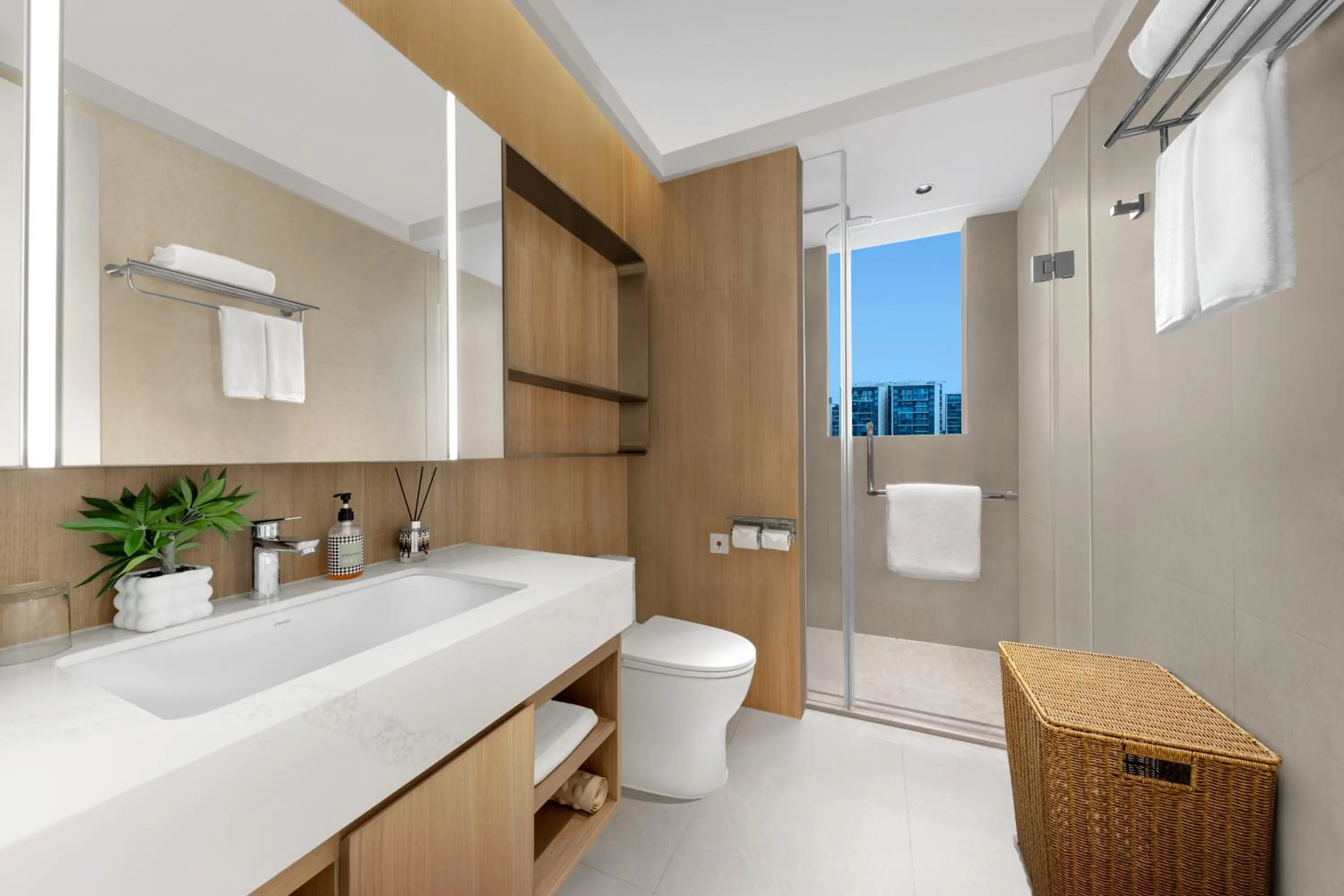 Toilet in Citadines Guanghua Chengdu