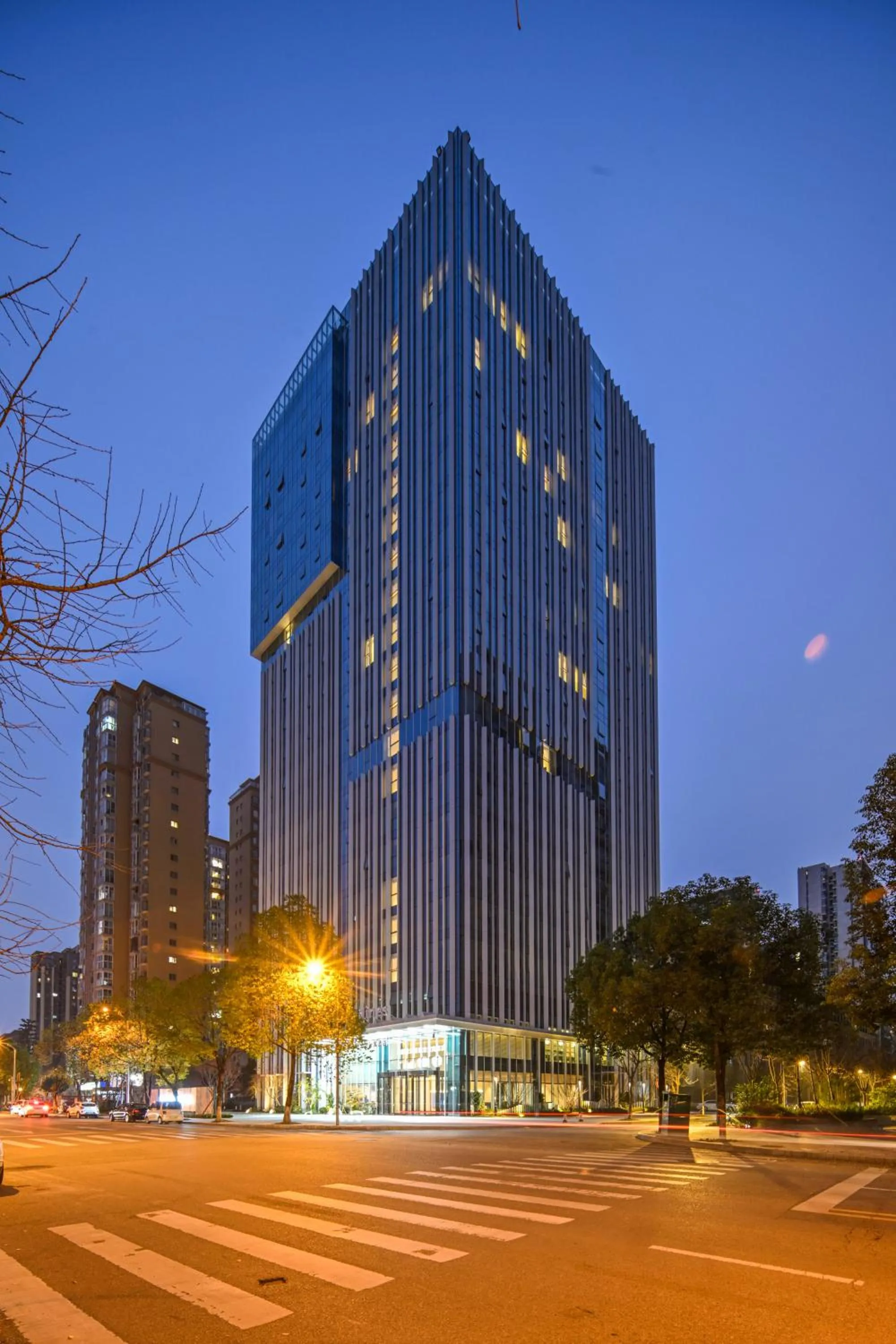 Property building in Citadines Guanghua Chengdu