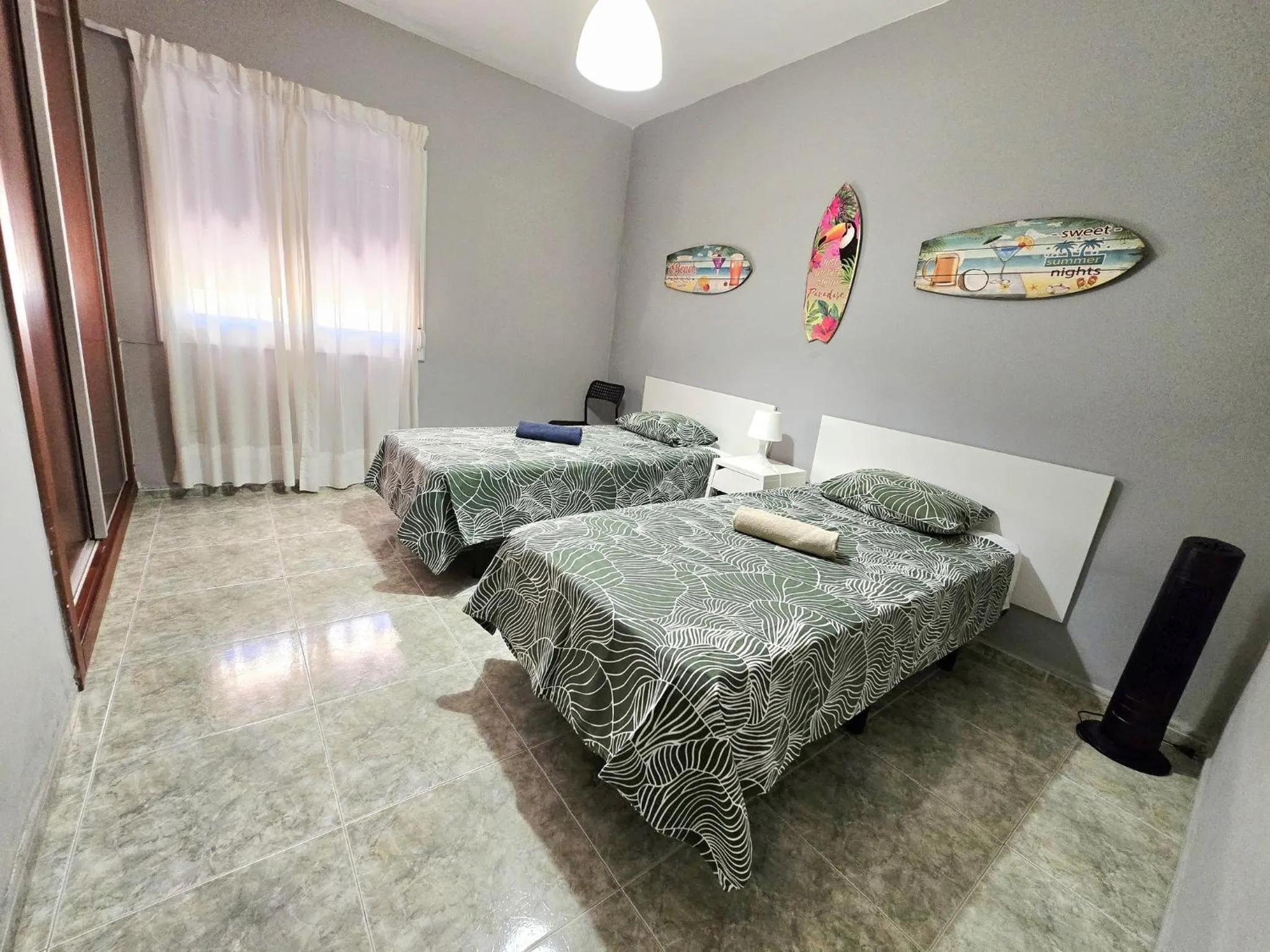 Bedroom, Bed in Apartamentos Medano - Casa Playa