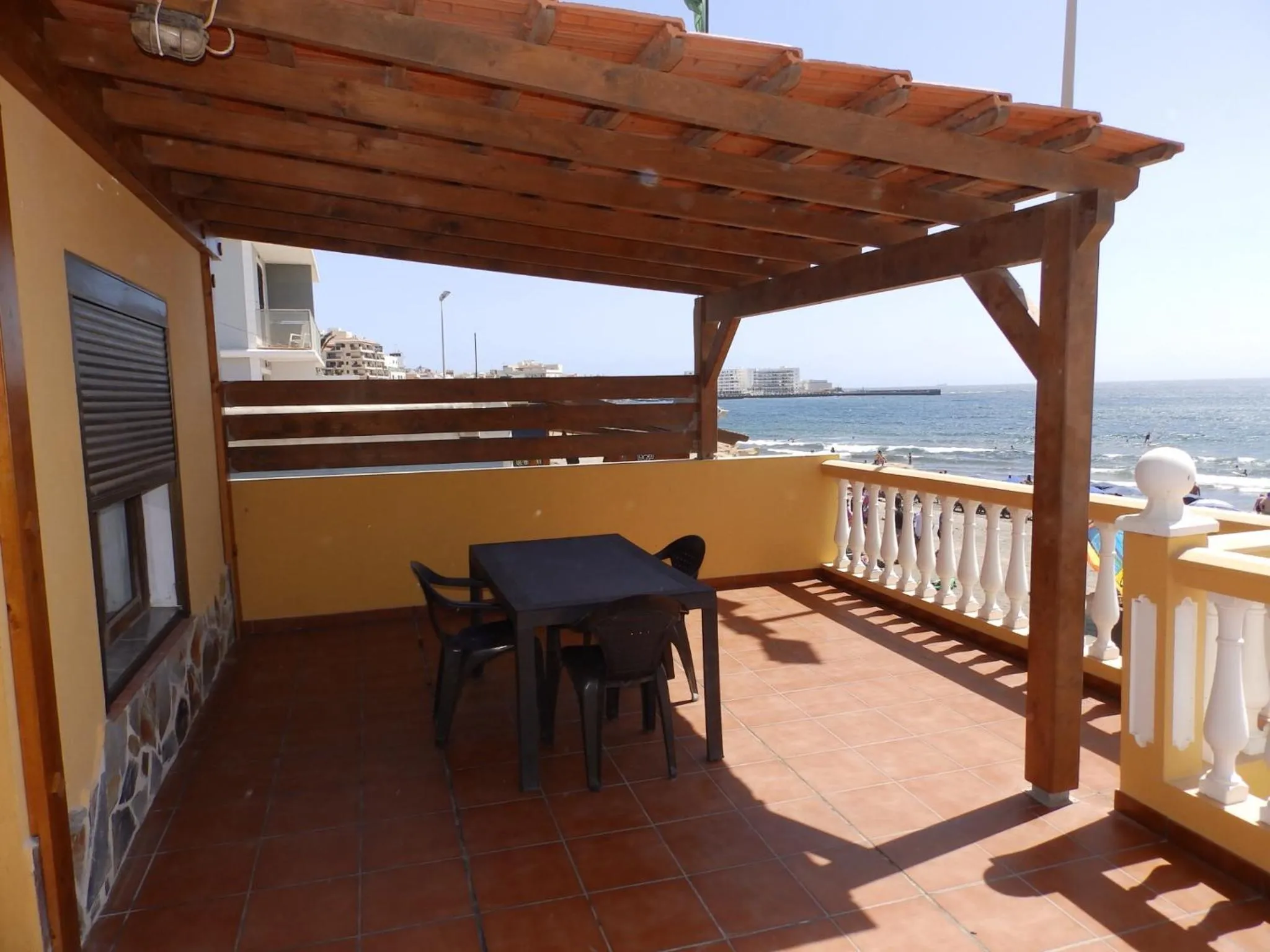 Balcony/Terrace in Apartamentos Medano - Casa Playa