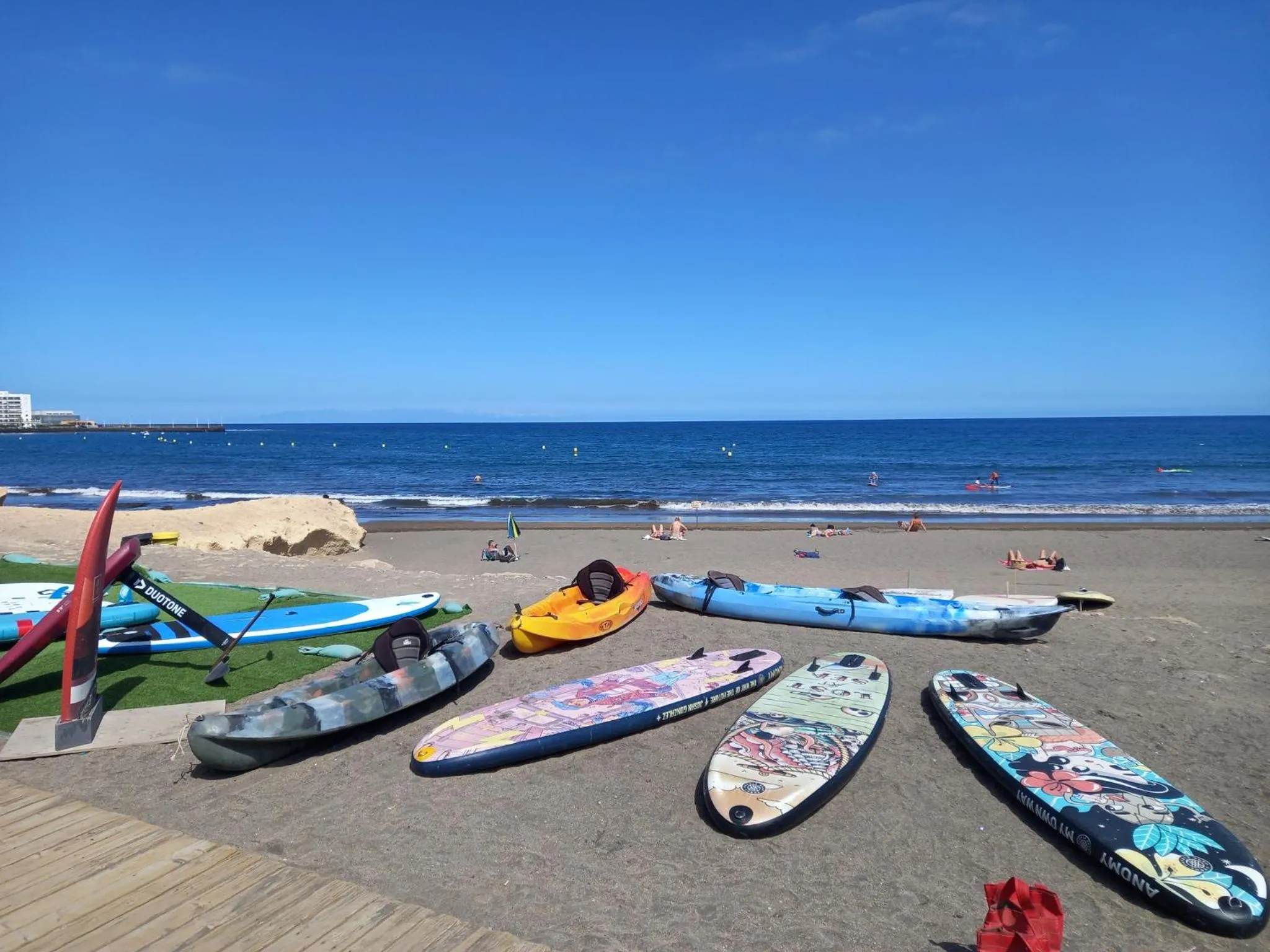 Beach in Apartamentos Medano - Casa Playa