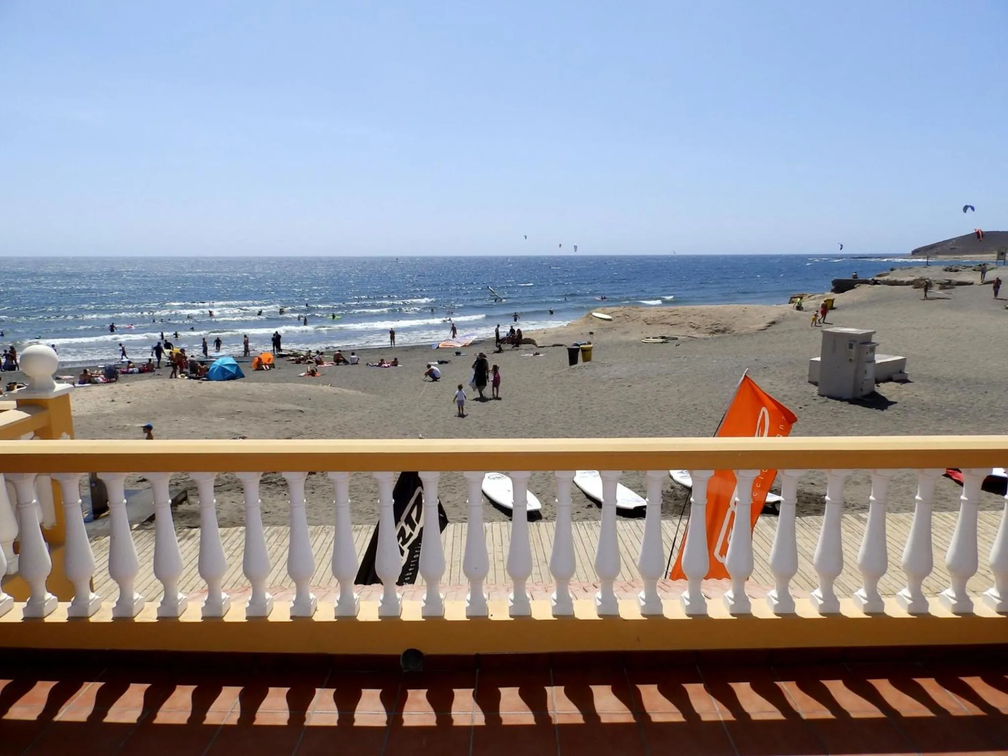 Sea view in Apartamentos Medano - Casa Playa