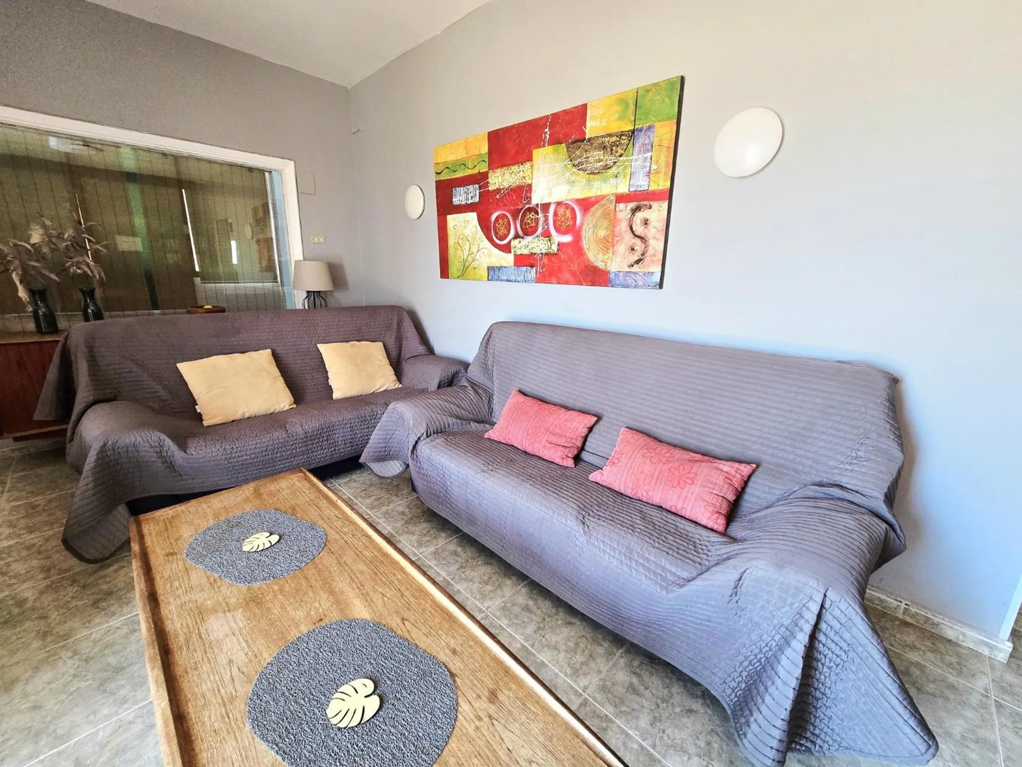 Living room in Apartamentos Medano - Casa Playa
