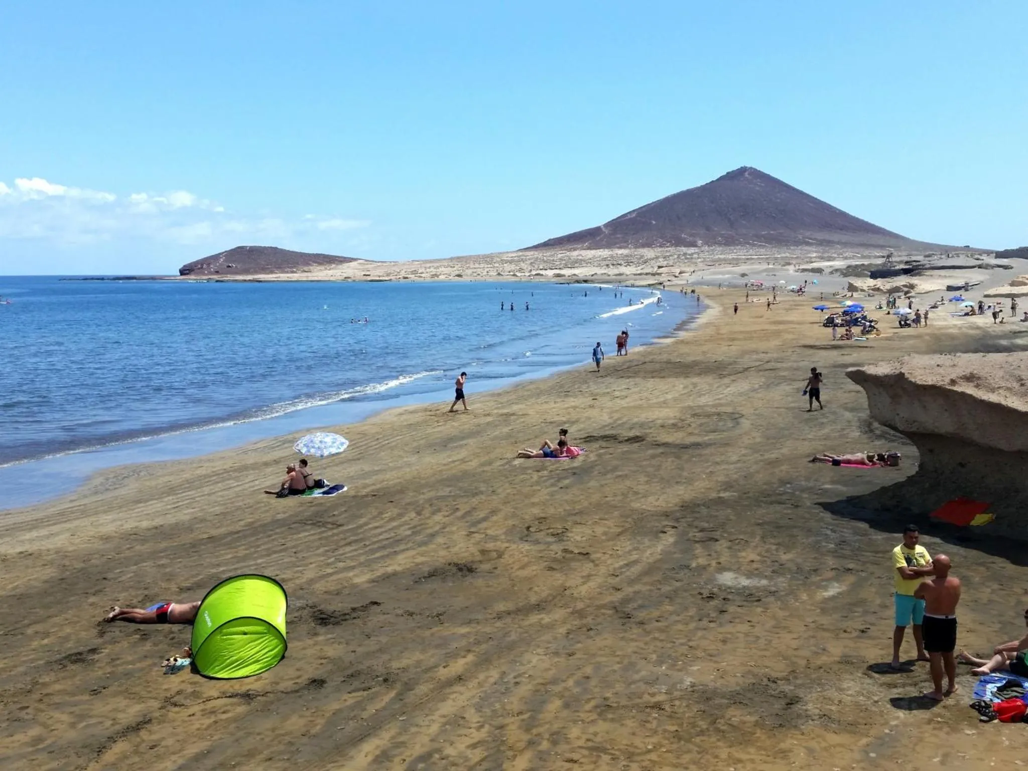 Beach in Apartamentos Medano - Casa Playa