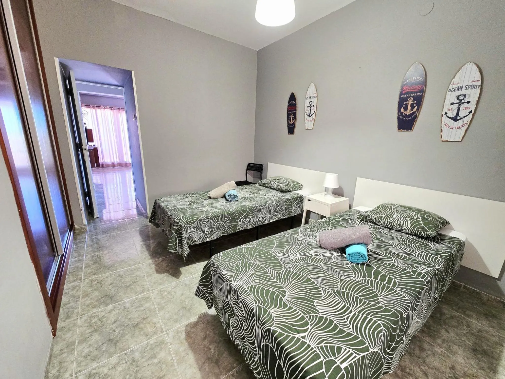 Bedroom, Bed in Apartamentos Medano - Casa Playa