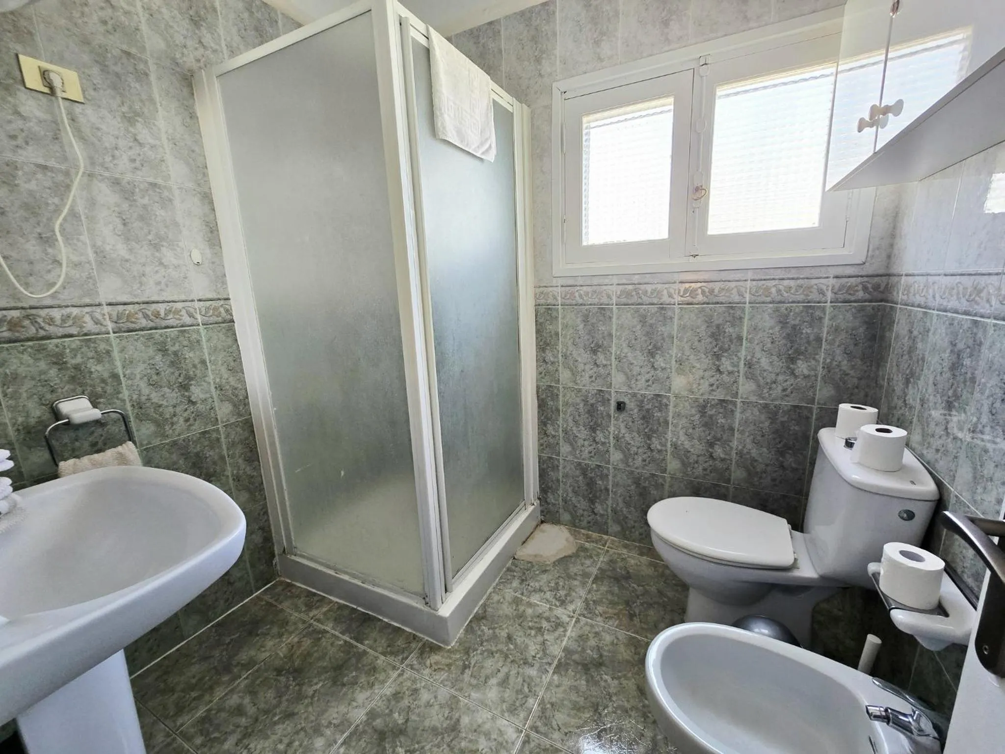 Shower in Apartamentos Medano - Casa Playa