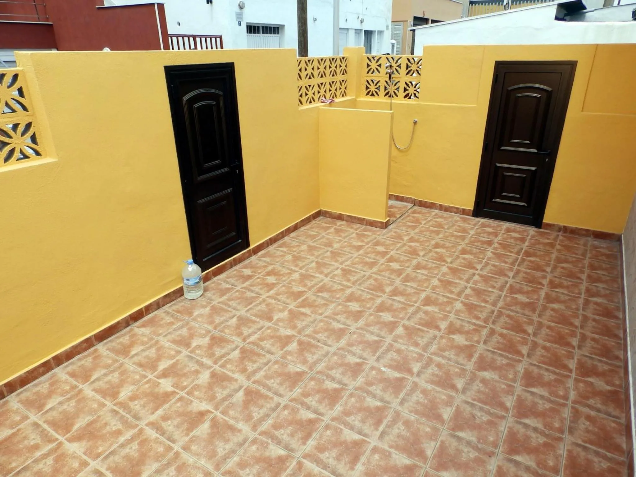 Patio in Apartamentos Medano - Casa Playa
