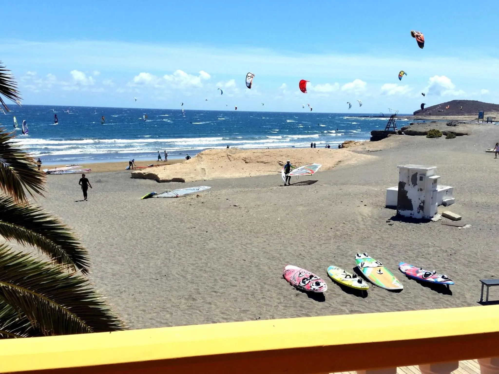 Sea view in Apartamentos Medano - Casa Playa