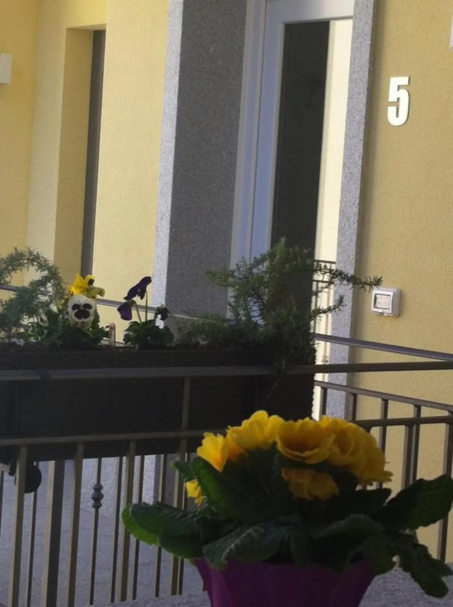 Balcony/Terrace in BHL Boutique Rooms Legnano