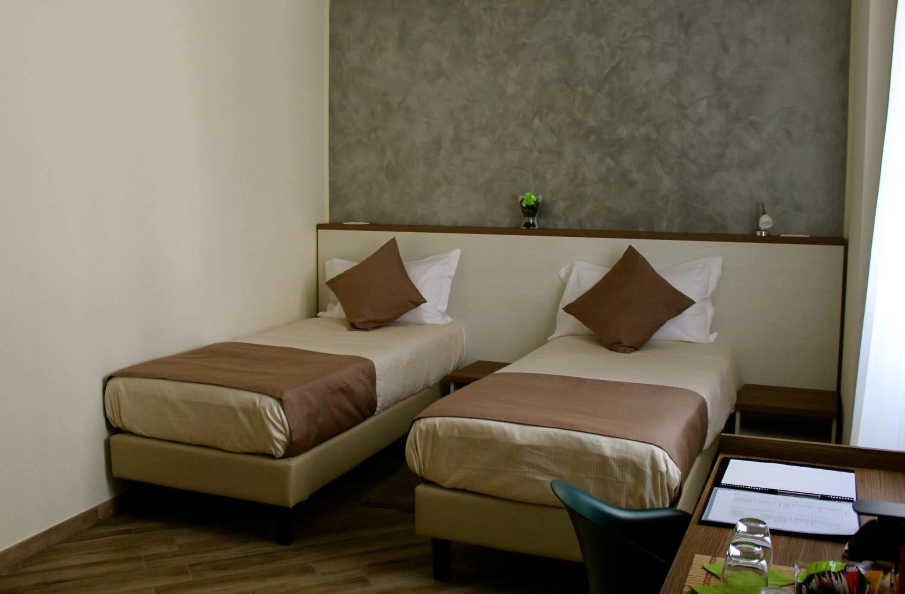 Photo of the whole room, Bed in BHL Boutique Rooms Legnano