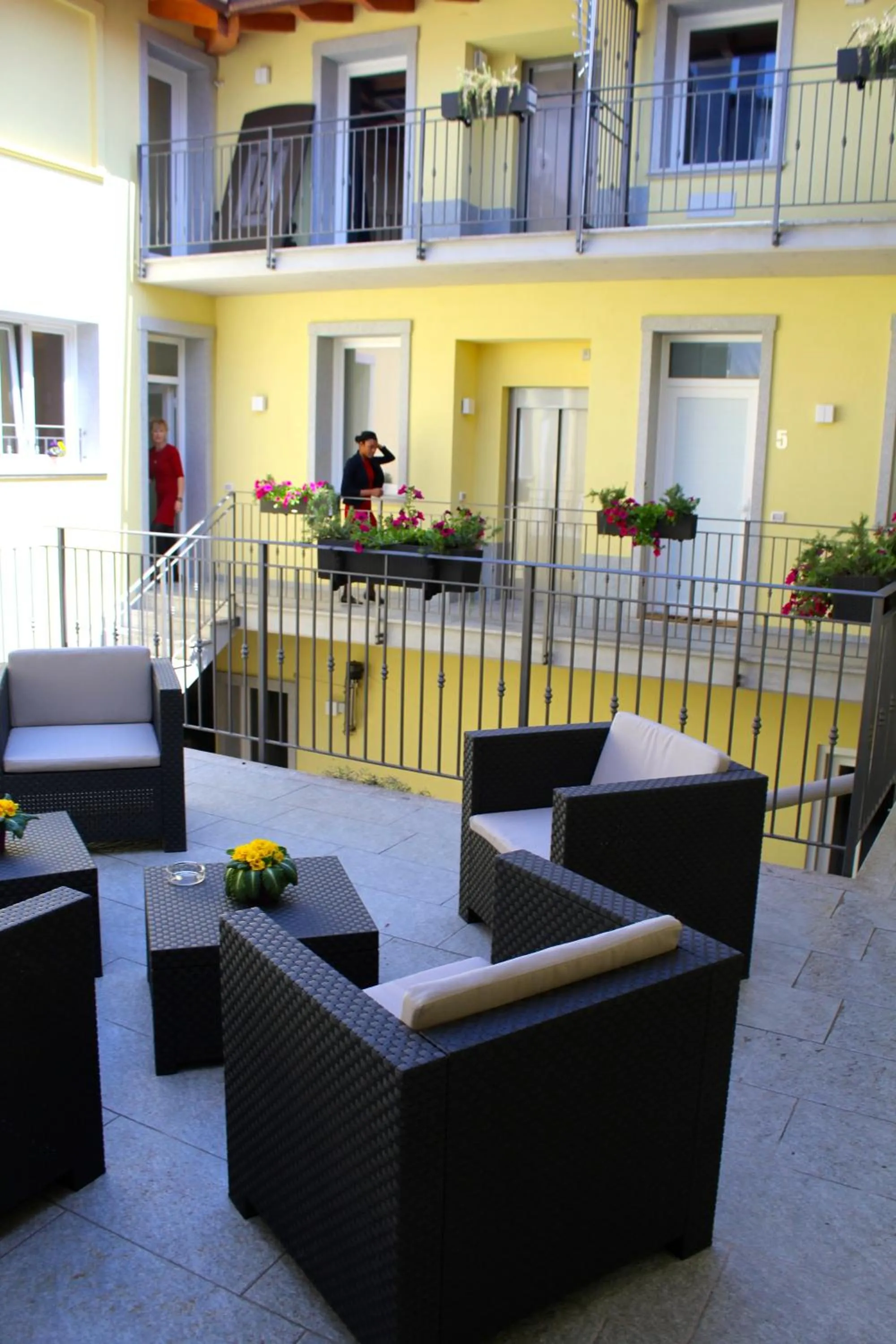 Staff in BHL Boutique Rooms Legnano