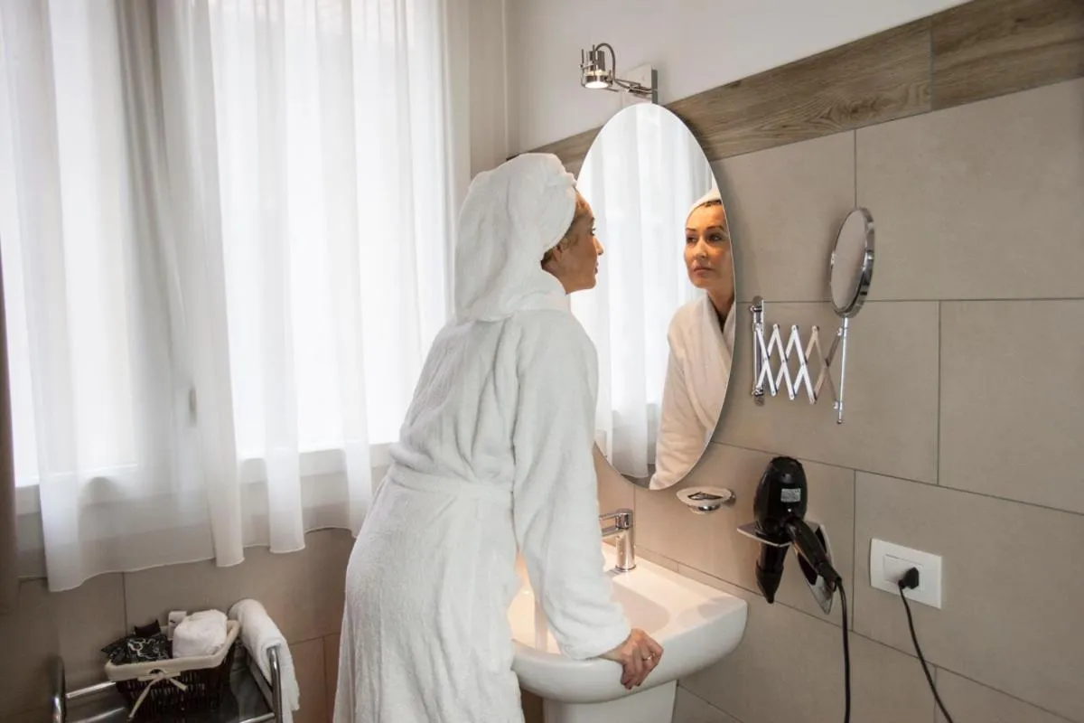 Property building in BHL Boutique Rooms Legnano