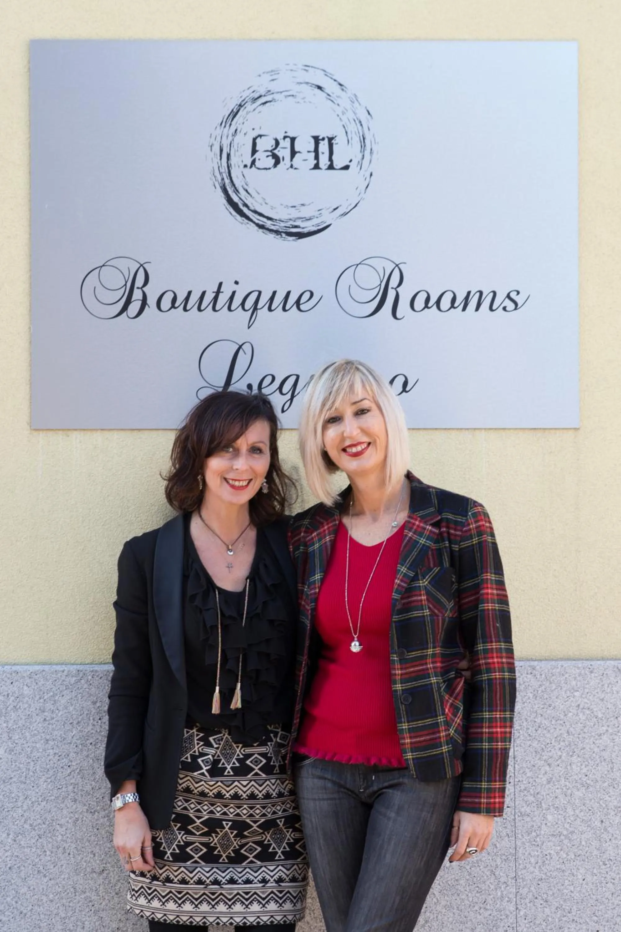 Staff in BHL Boutique Rooms Legnano