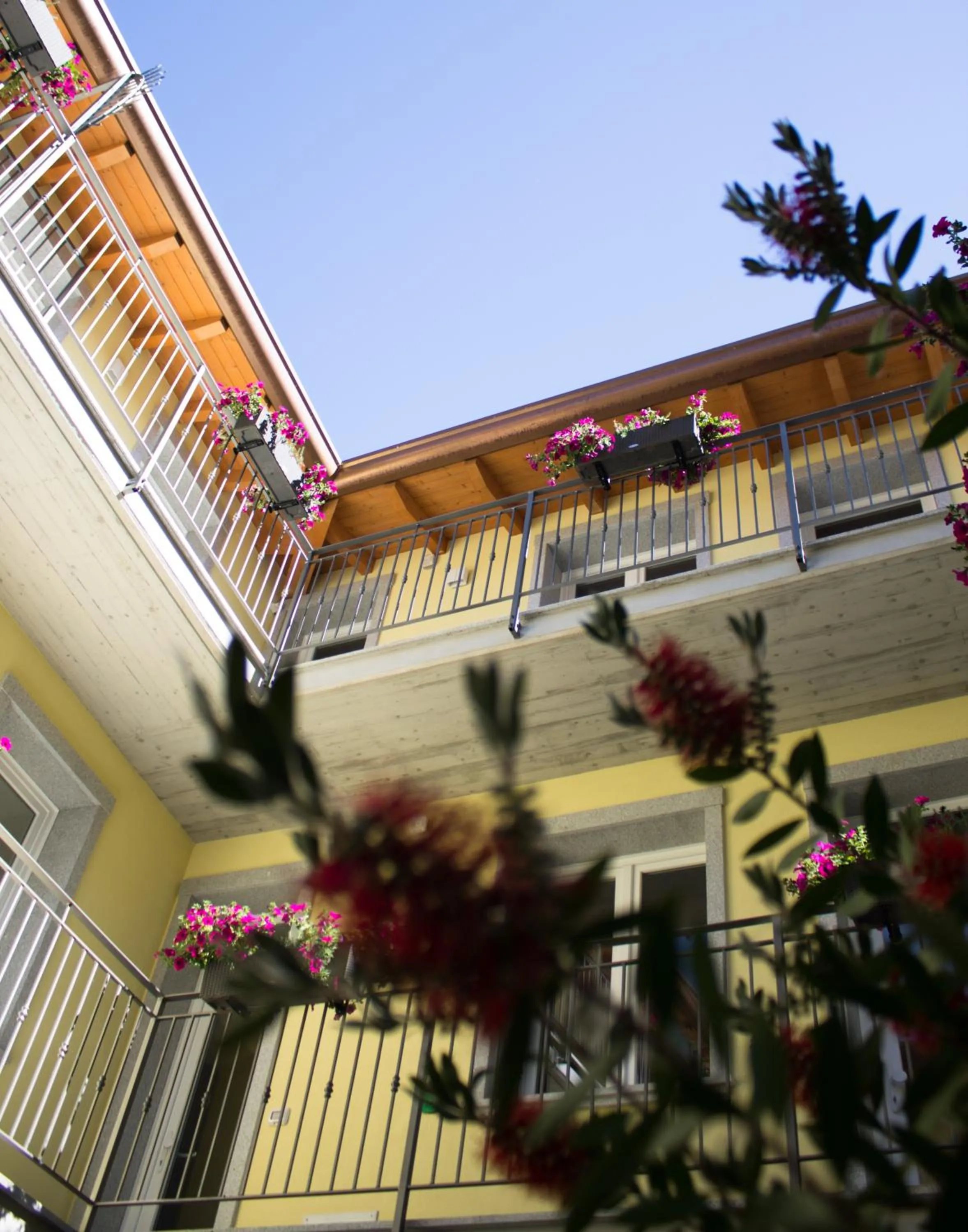 Balcony/Terrace in BHL Boutique Rooms Legnano