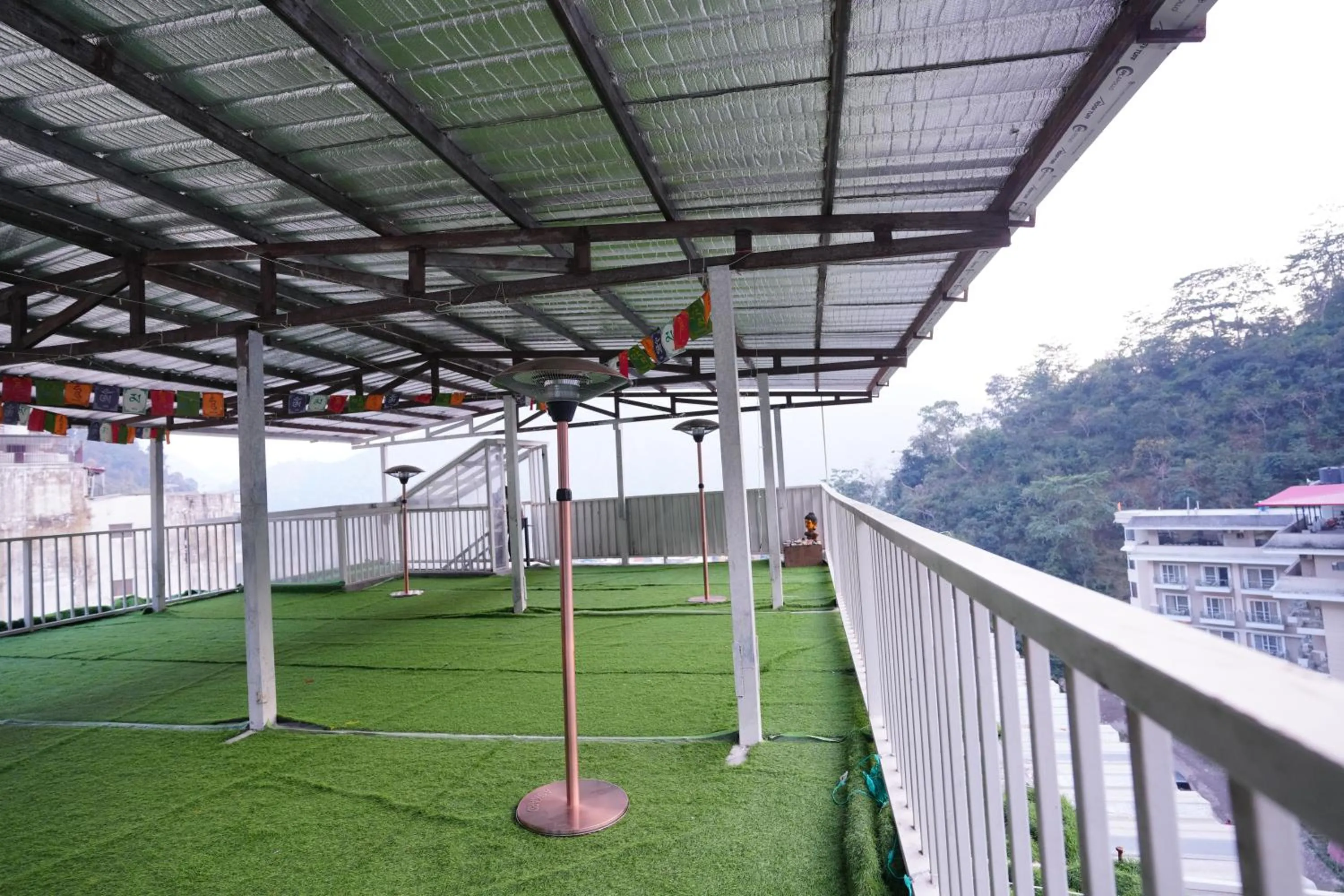 Fitness centre/facilities in Check Inn Homes, Rishikesh Tapovan