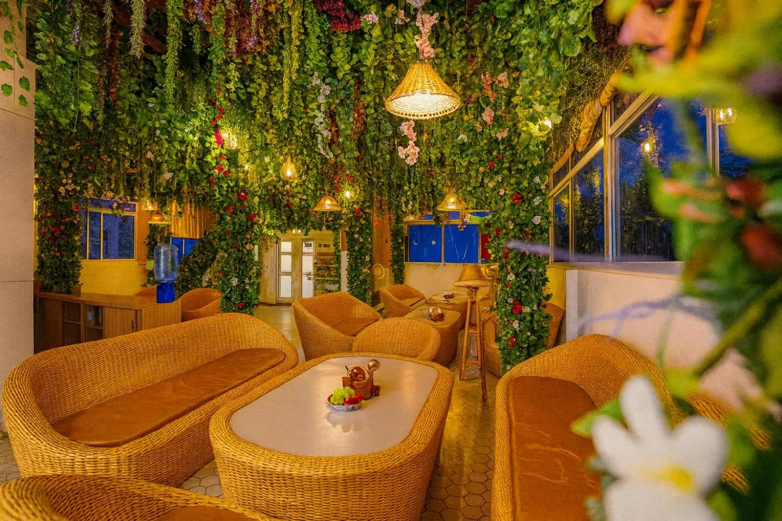 Seating area in Check Inn Homes, Rishikesh Tapovan