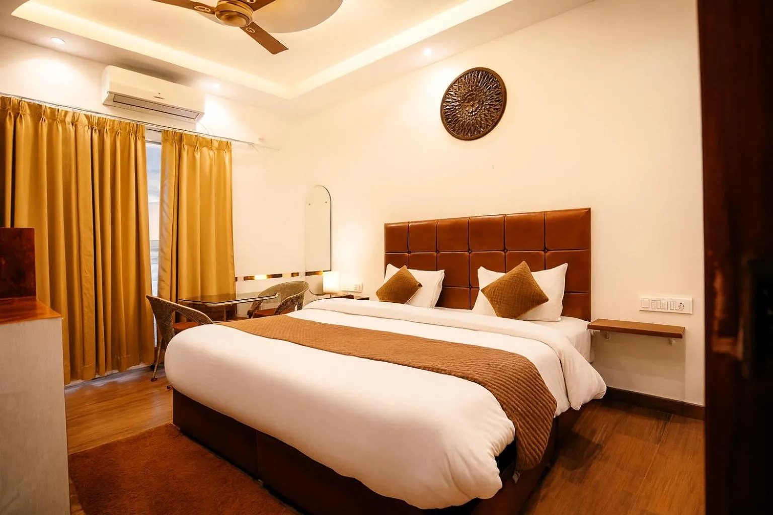 Bed in Check Inn Homes, Rishikesh Tapovan
