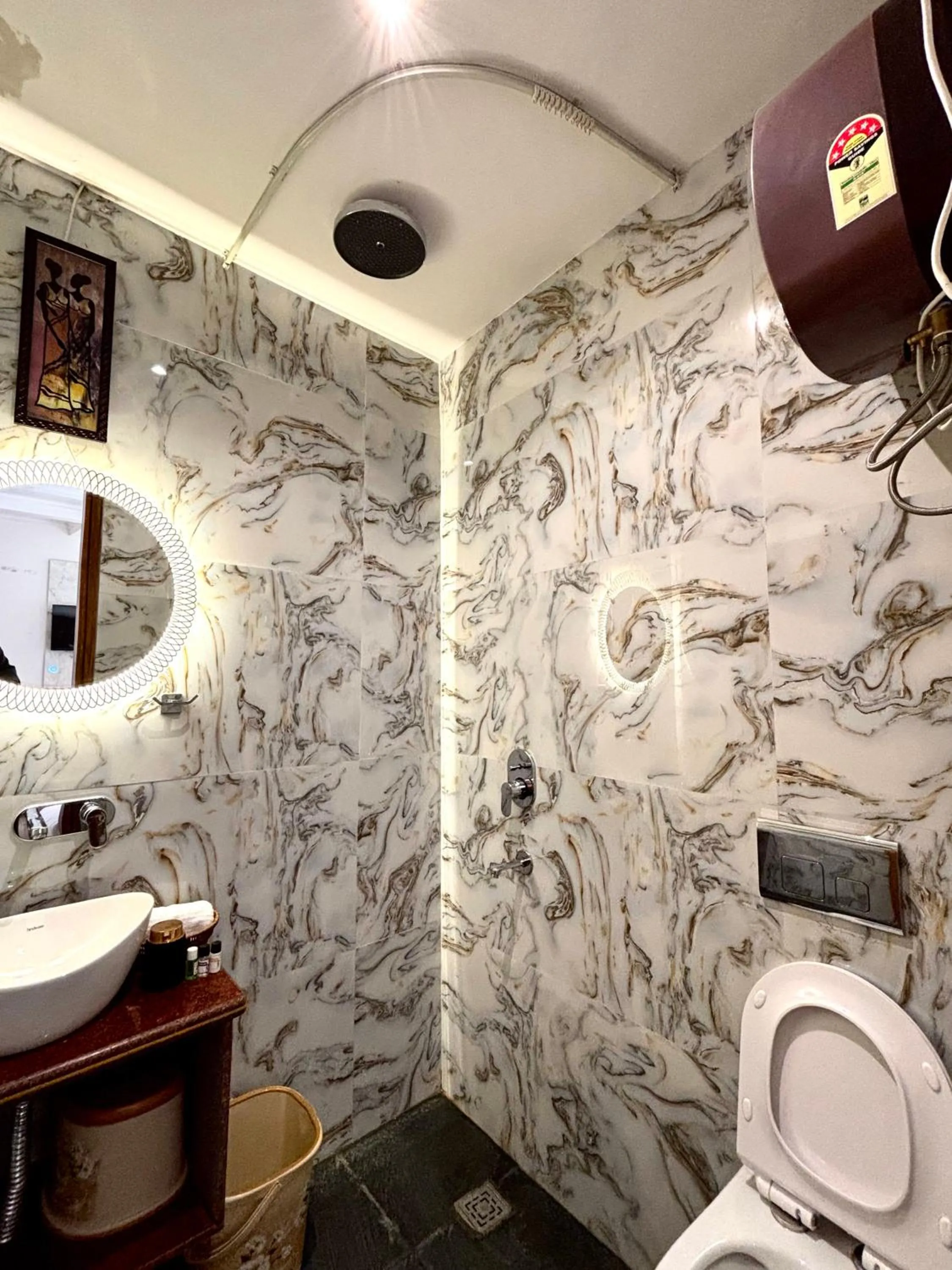 Bathroom in Check Inn Homes, Rishikesh Tapovan