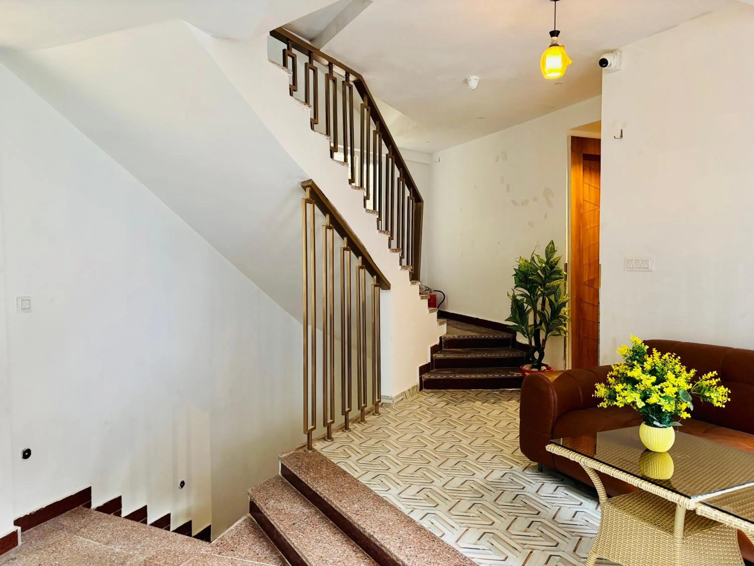 Lobby or reception in Check Inn Homes, Rishikesh Tapovan