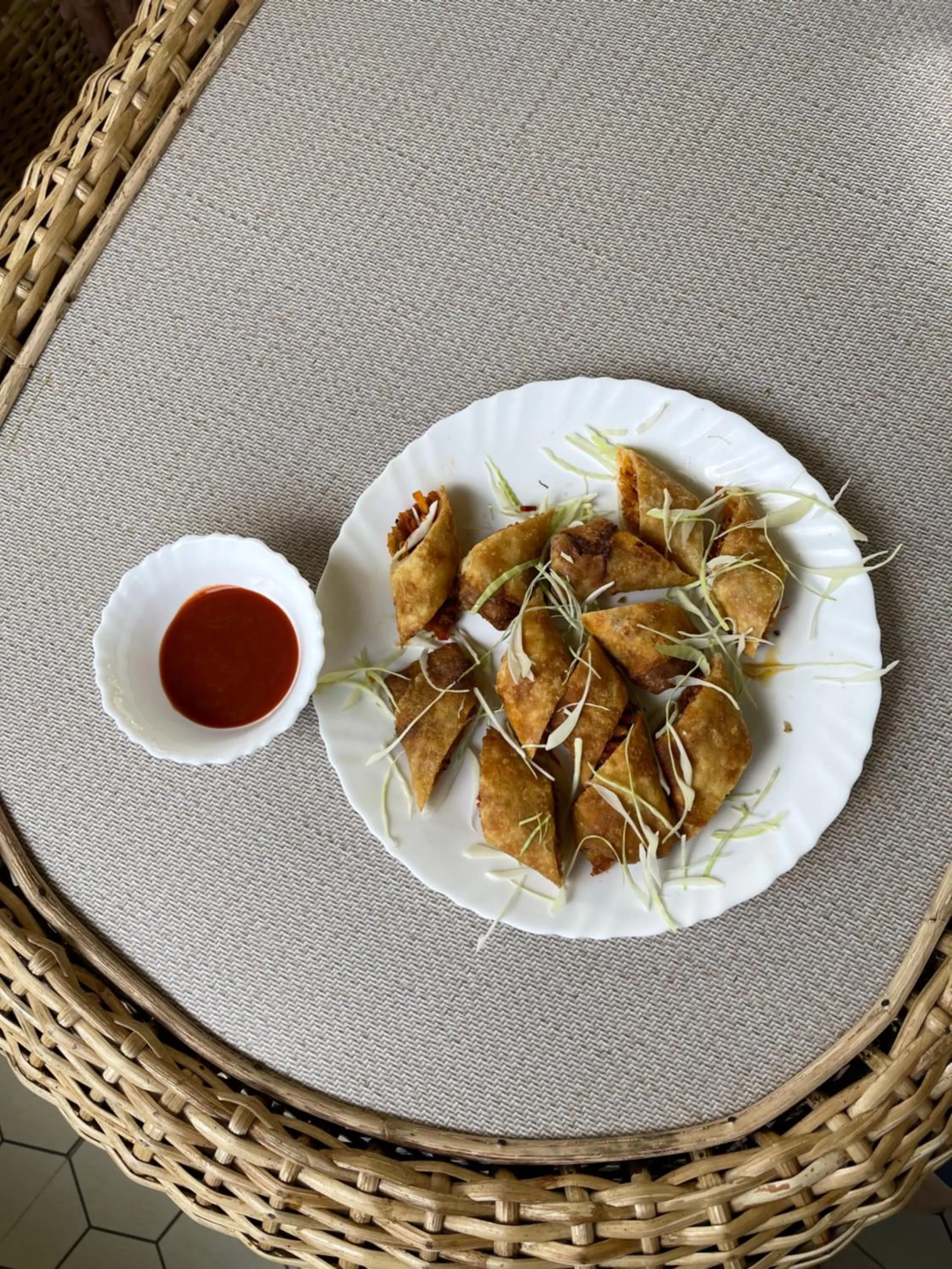 Food in Check Inn Homes, Rishikesh Tapovan
