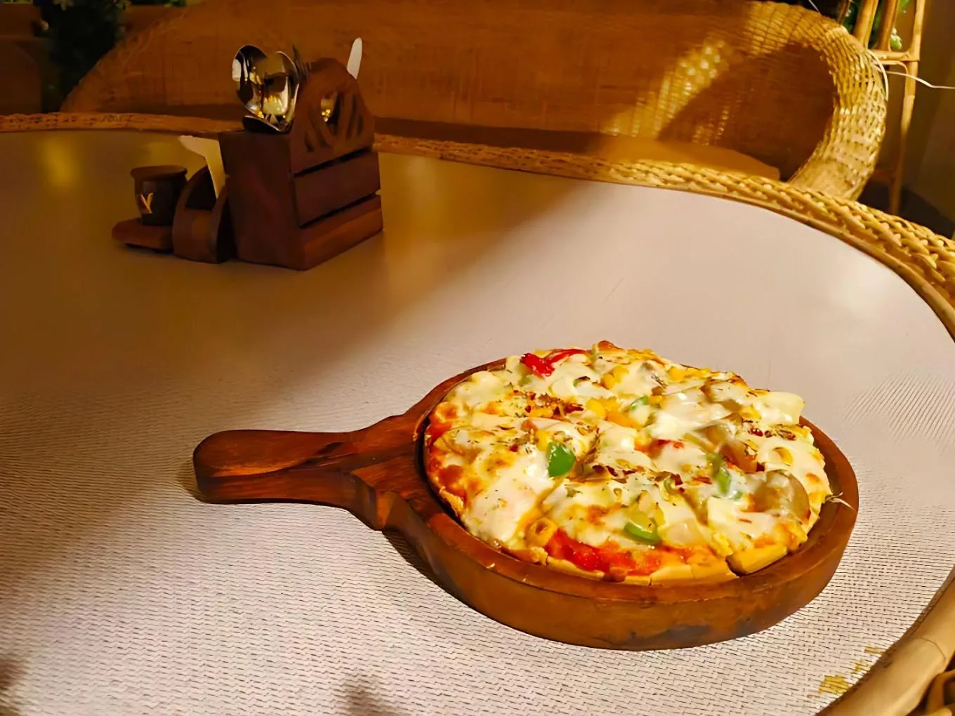 Food in Check Inn Homes, Rishikesh Tapovan