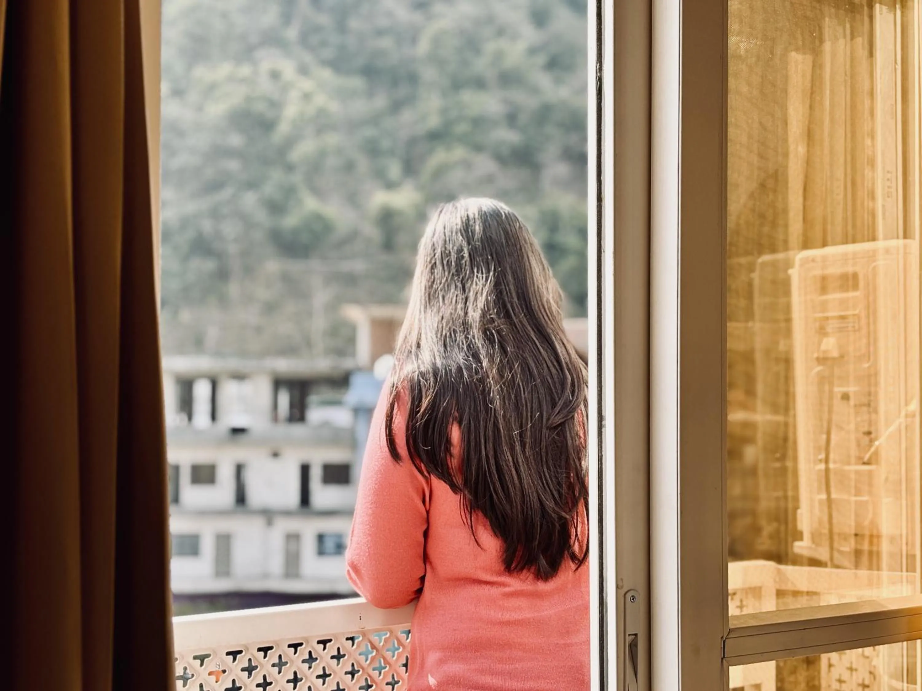 View (from property/room) in Check Inn Homes, Rishikesh Tapovan