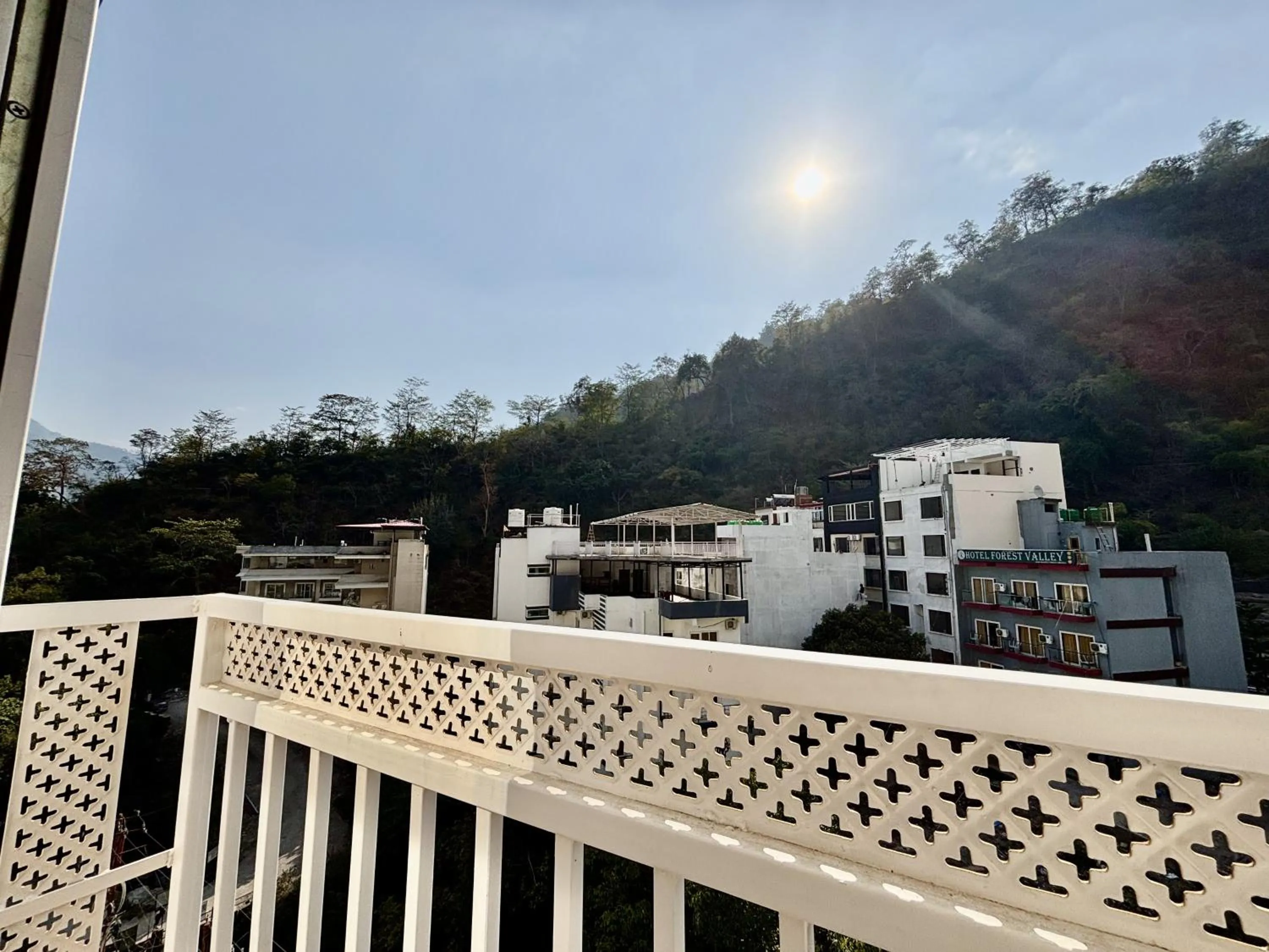 Balcony/Terrace in Check Inn Homes, Rishikesh Tapovan