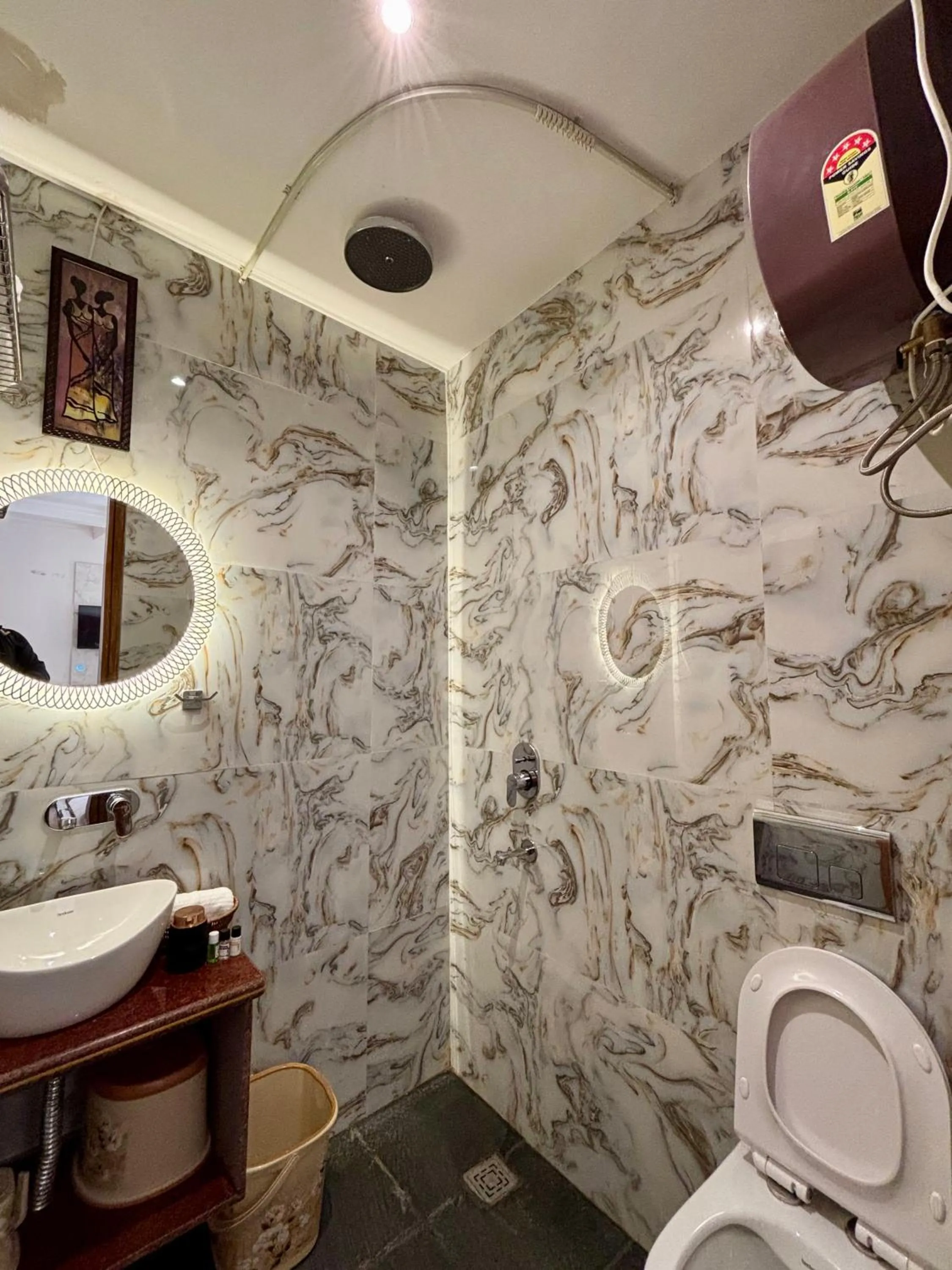 Bathroom in Check Inn Homes, Rishikesh Tapovan