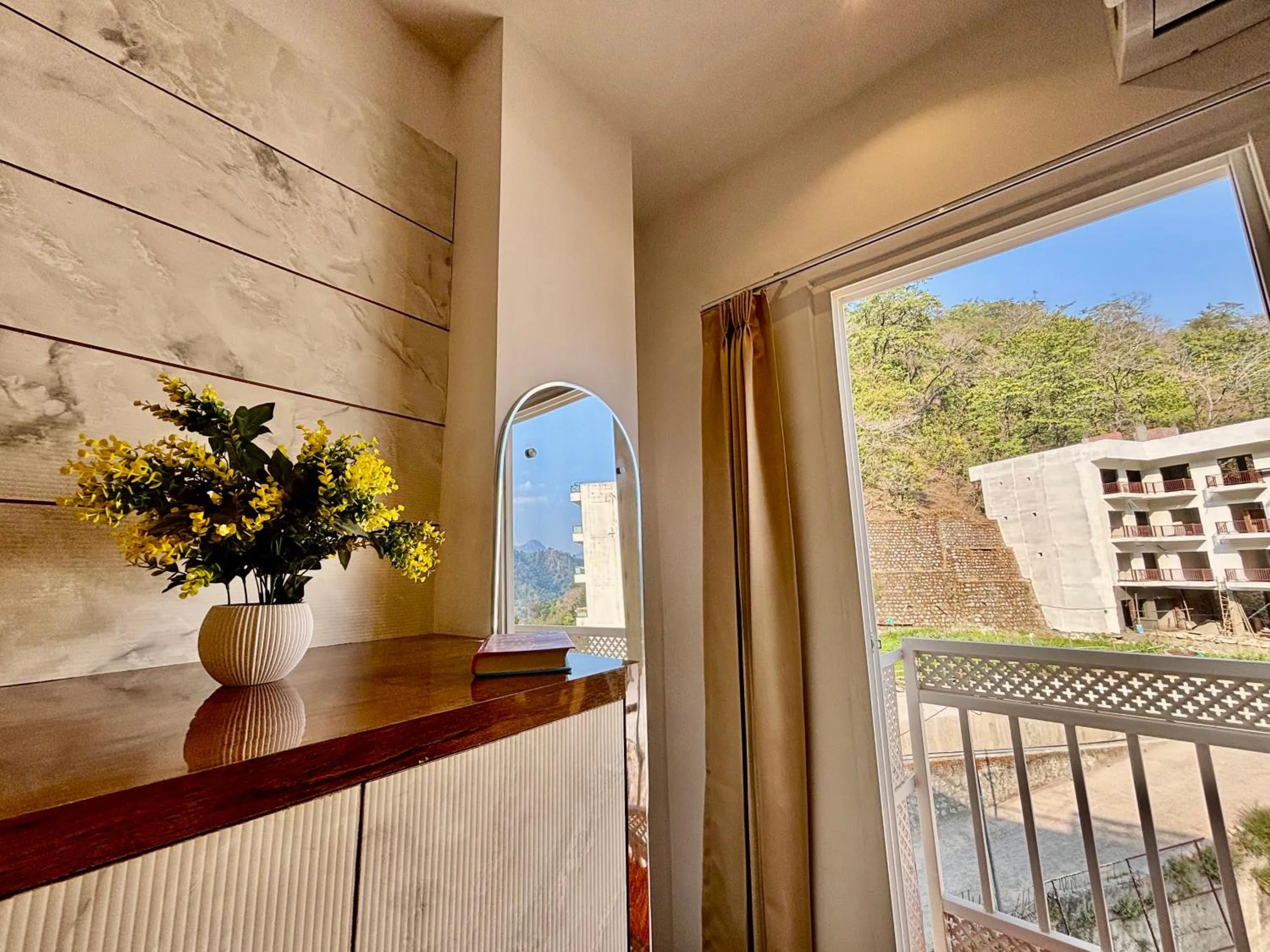 Bedroom in Check Inn Homes, Rishikesh Tapovan