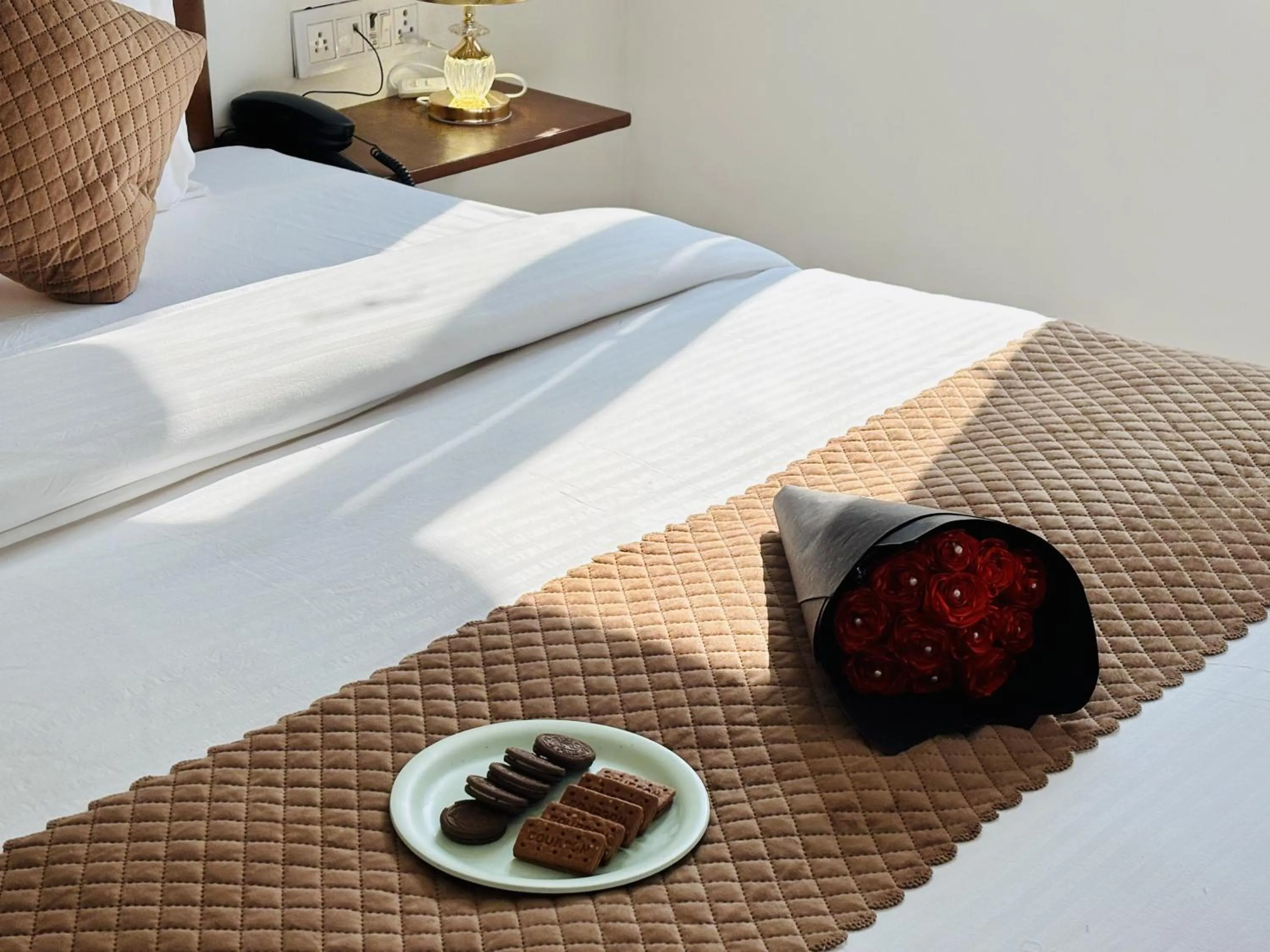 Bedroom, Bed in Check Inn Homes, Rishikesh Tapovan
