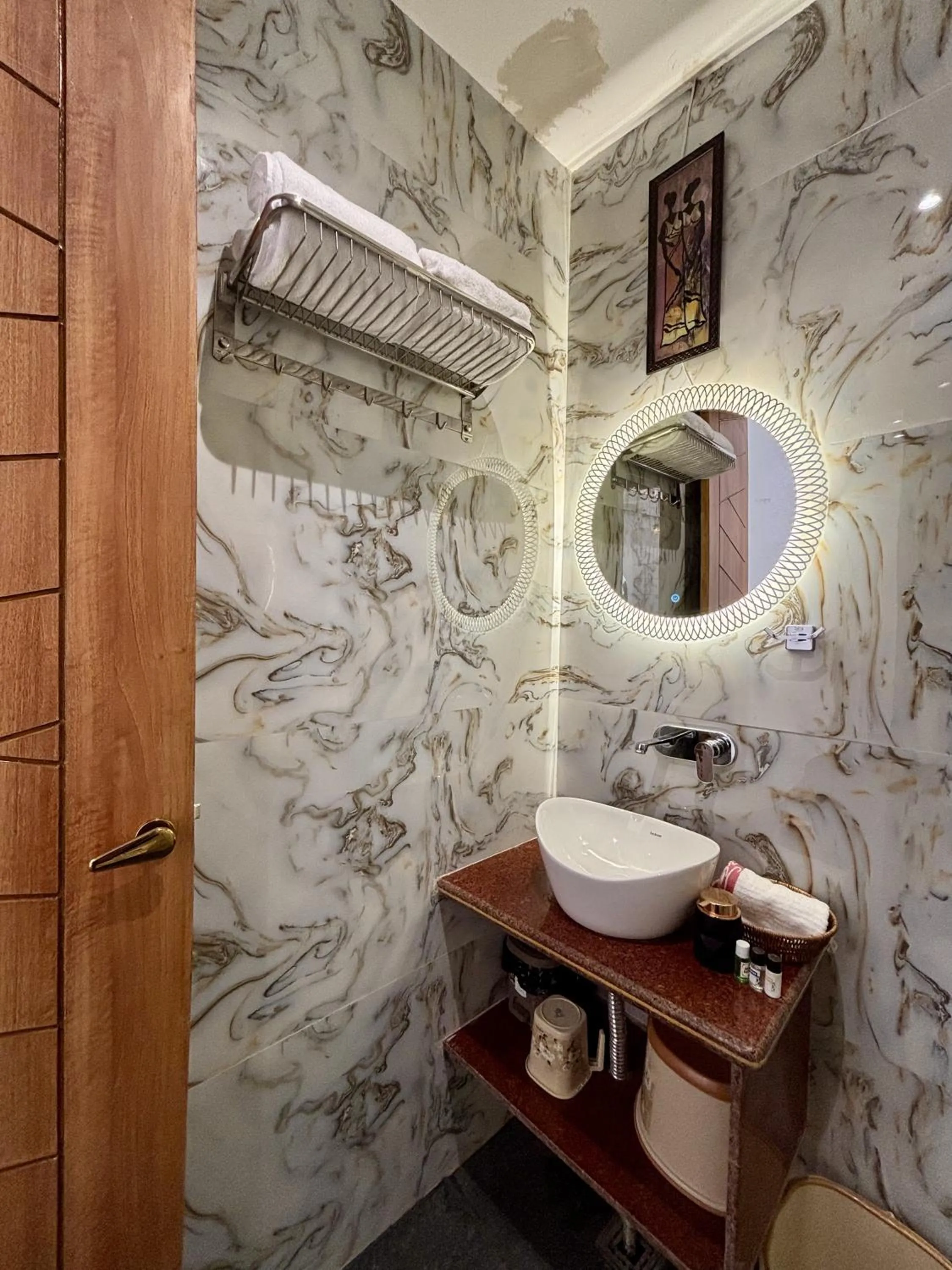 Bathroom in Check Inn Homes, Rishikesh Tapovan